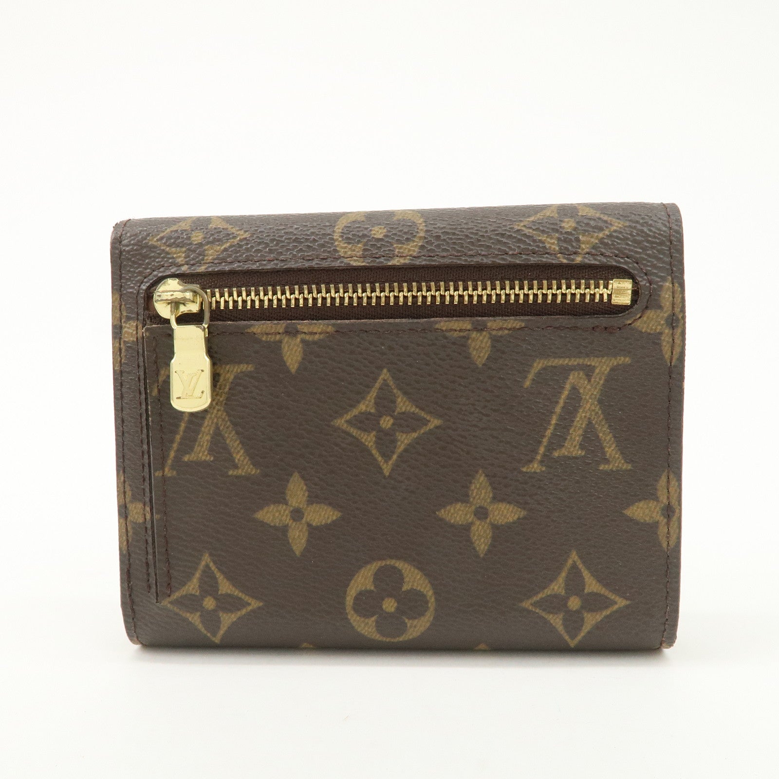 Louis Vuitton Monogram Portefeuille Koala Wallet Brown M58013 Used