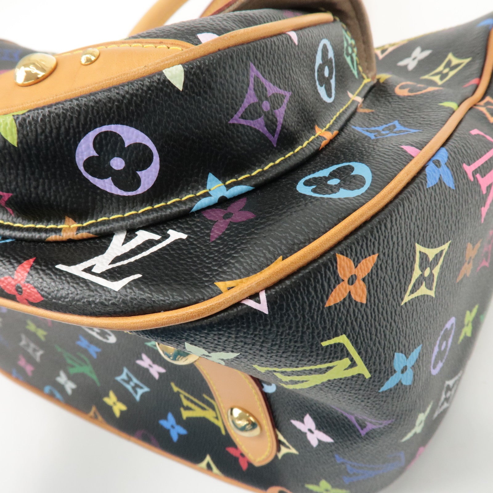 Louis Vuitton Monogram Multicolor Rita Shoulder Bag M40126 Used