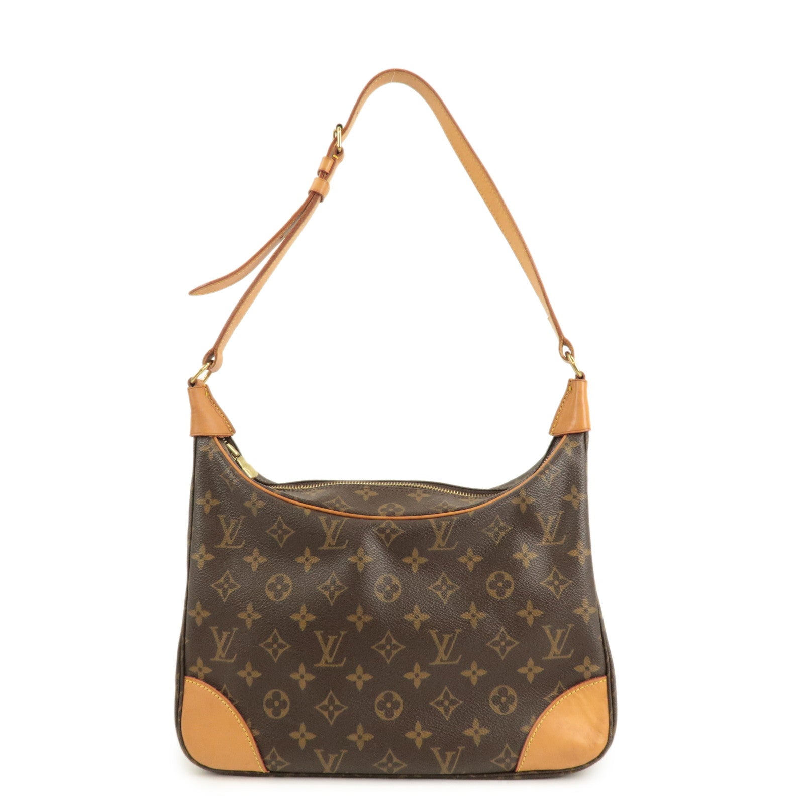 Louis Vuitton Monogram Boulogne 30 Shoulder Bag M51265