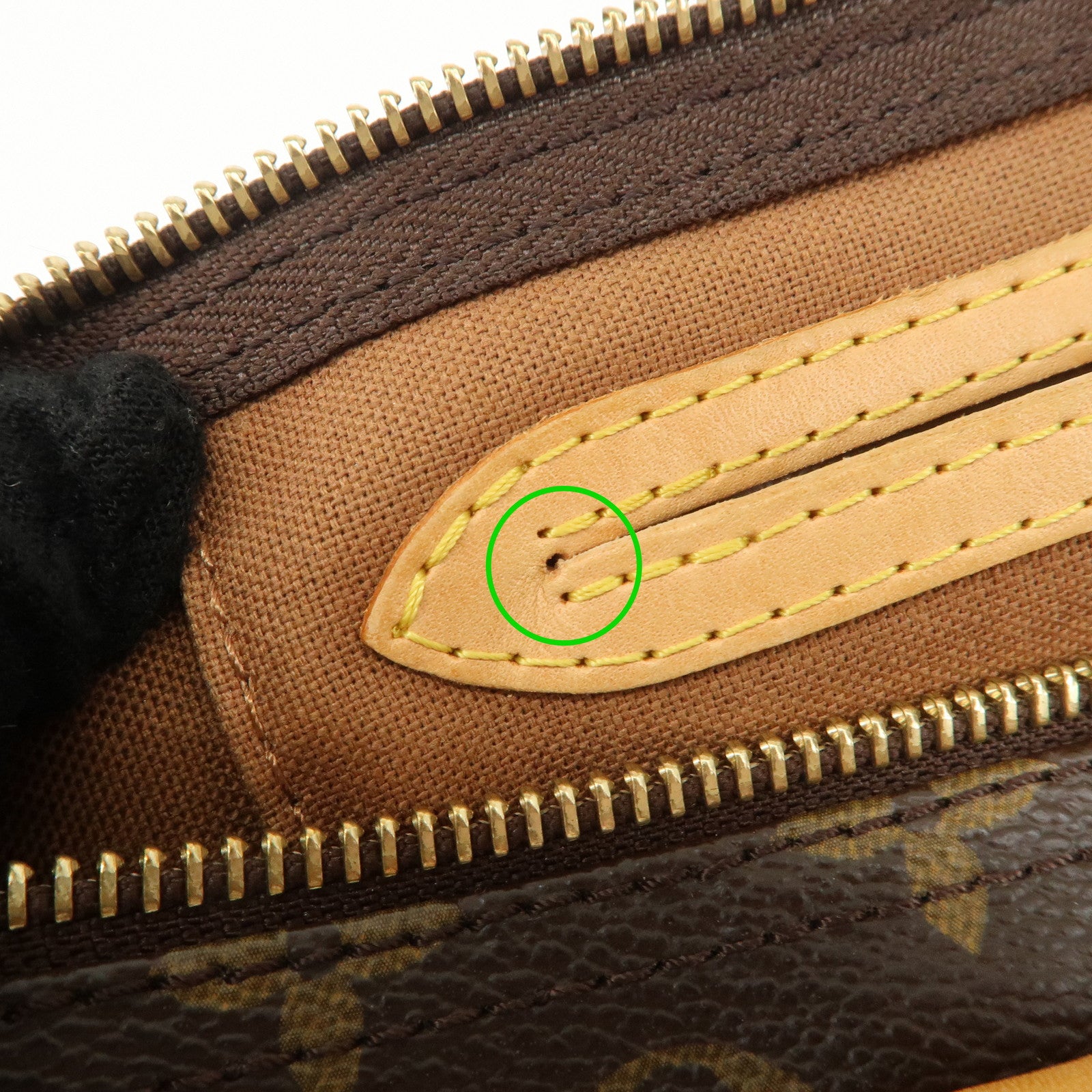 Louis Vuitton Monogram Speedy 30 Hand Bag Boston Bag M41526 Used