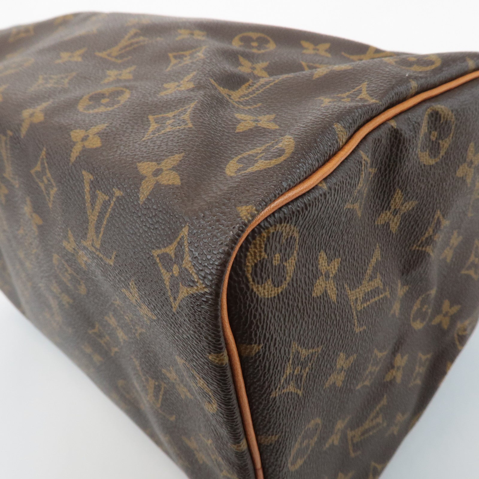 Louis Vuitton Monogram Speedy 35 Boston Bag Hand Bag M41524