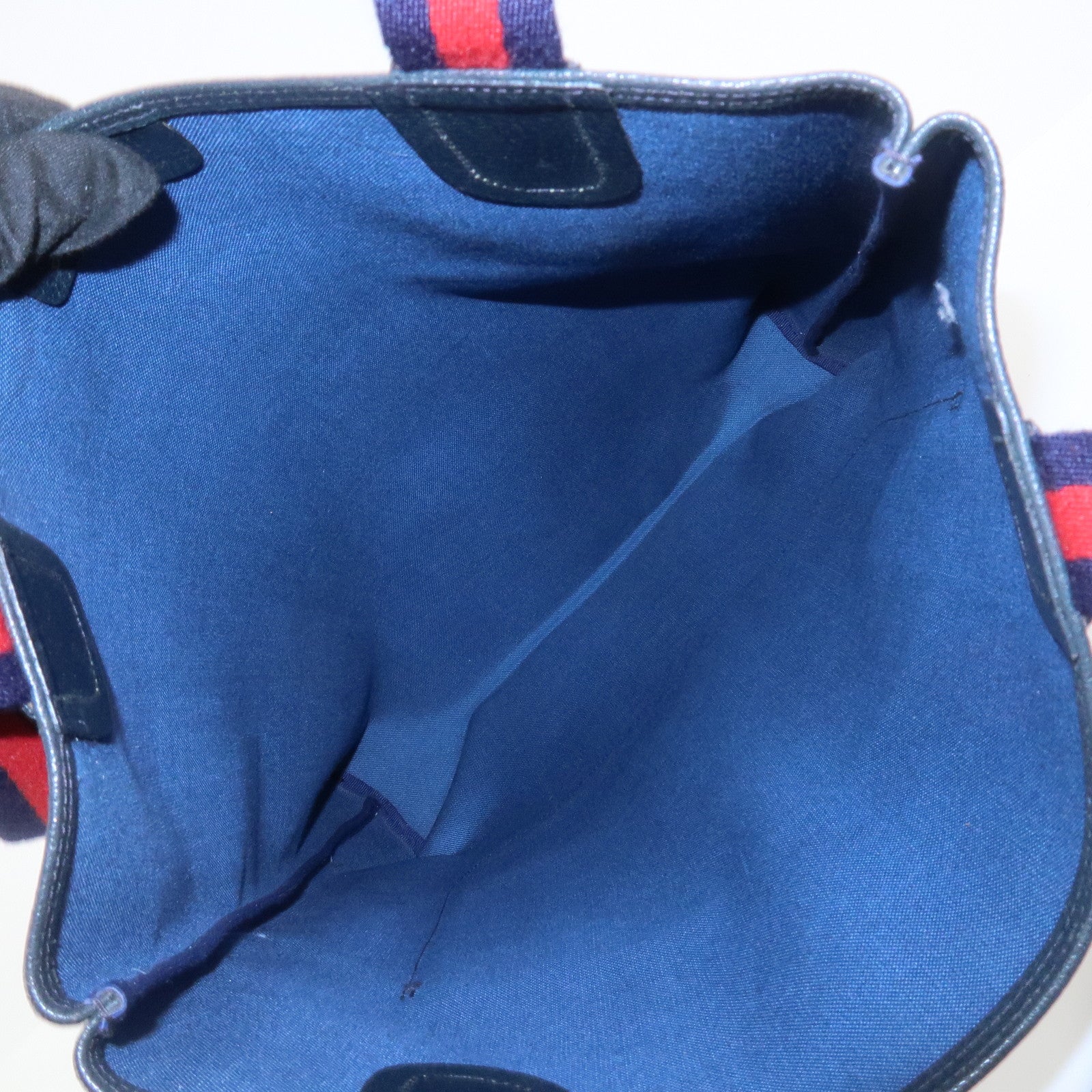 GUCCI Old Gucci Sherry GG Supreme Tote Bag Shoulder Bag 904・02・003