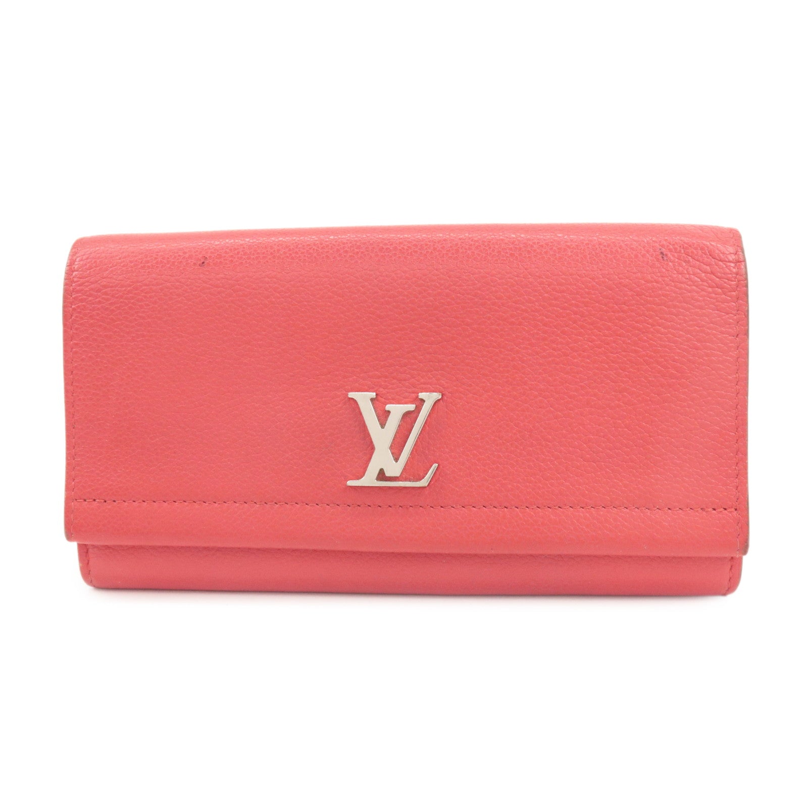 Louis Vuitton Portefeuille Rock Me 2 Long Flap Wallet Ruby M62326 Used
