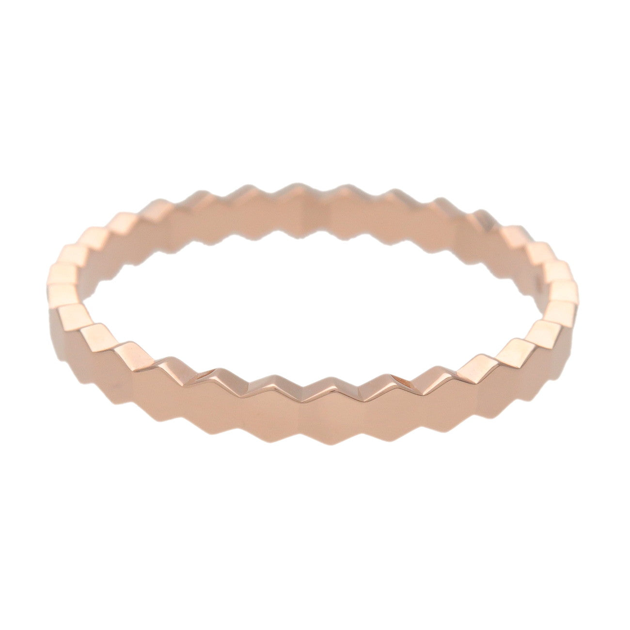 Chaumet Bee de Chaumet Bee My Love Honeycomb Ring 750PG #58 081931