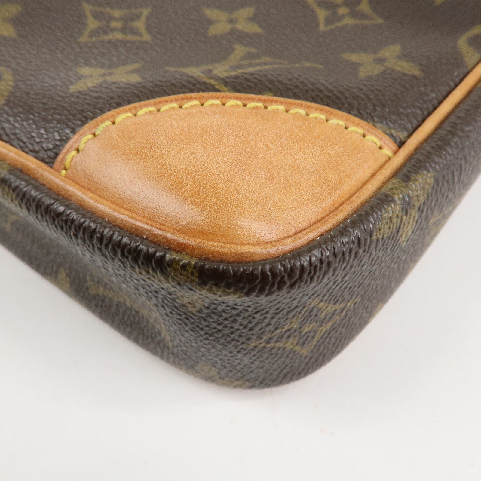 Louis Vuitton Monogram Danube Shoulder Bag Crossbody Bag M45266 Used