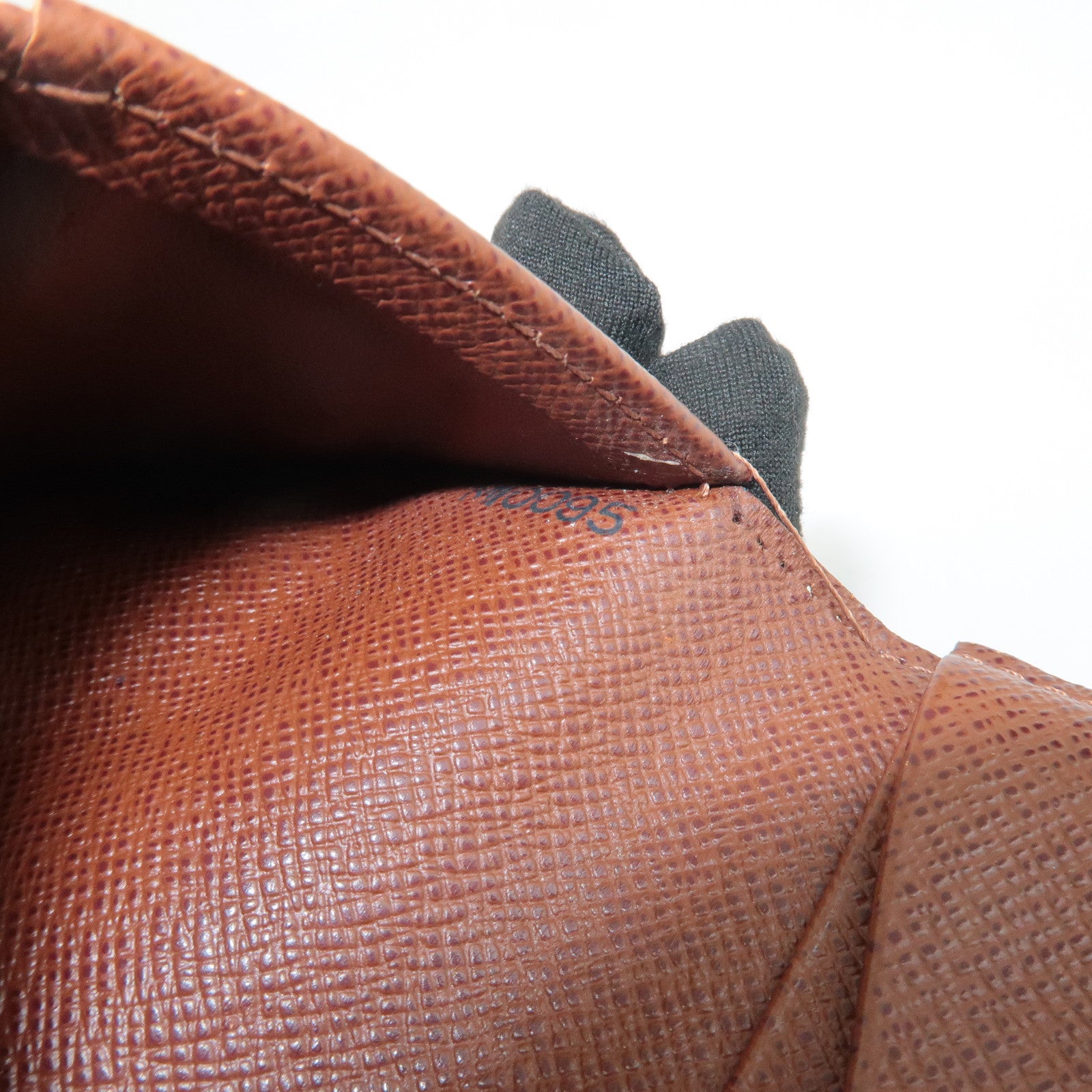 Louis Vuitton Set of 2 Monogram Canvas Card Case M61732/M60937 Used