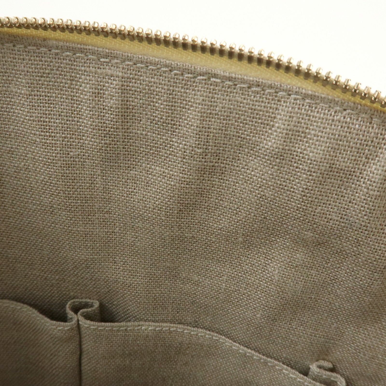 GUCCI Microguccissima Leather 2Way Bag Hand Bag Ivory 449663