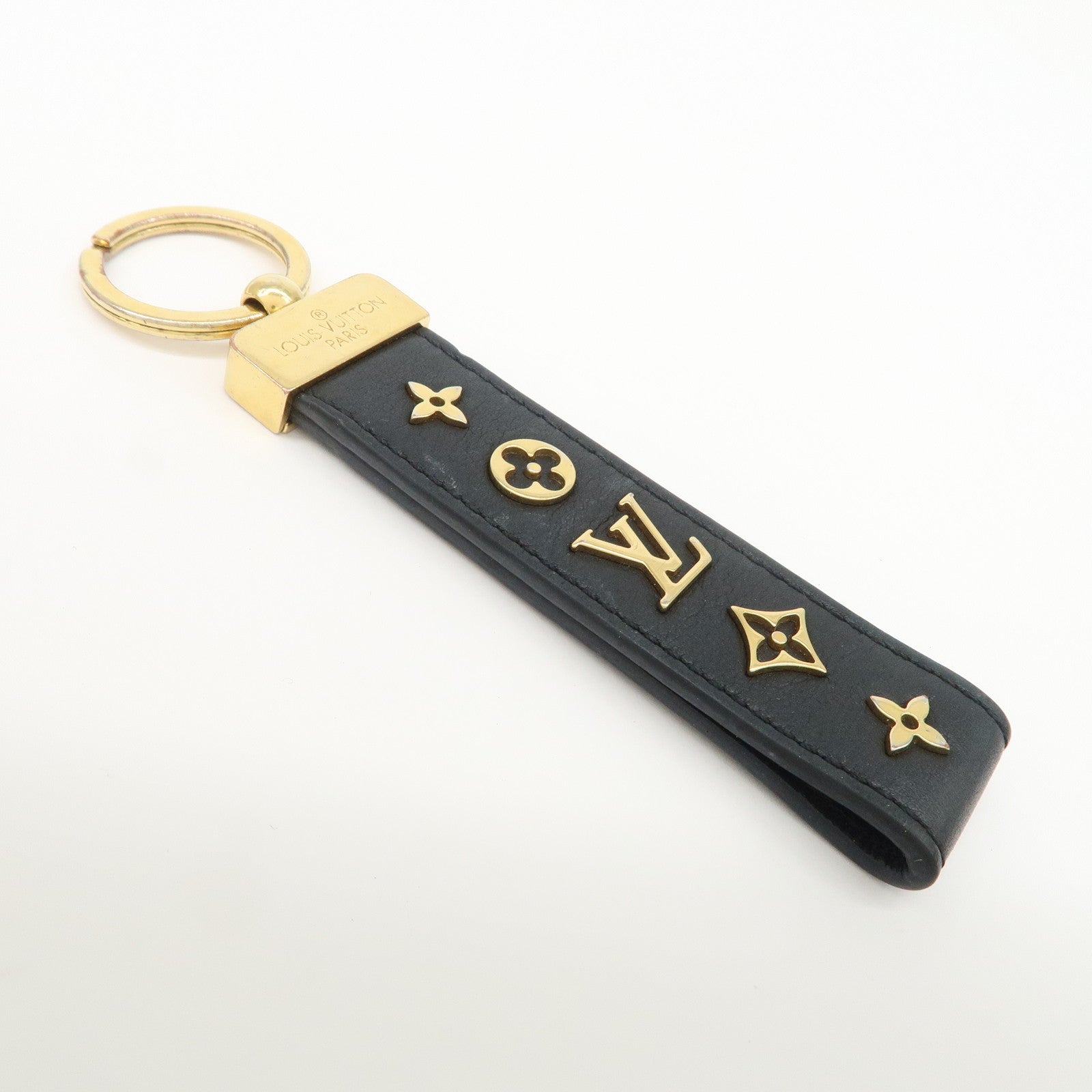 Louis Vuitton Porte Cles Dragone Cruiser Bag Charm Black M00548