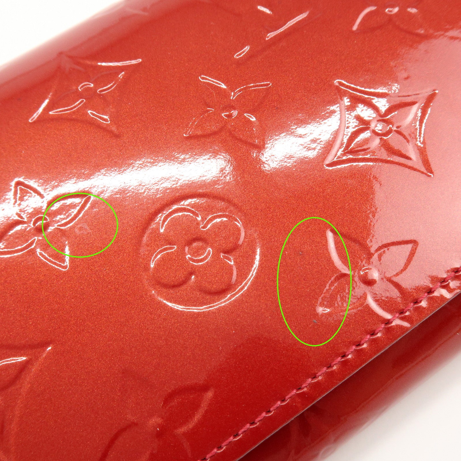 Louis Vuitton Monogram Vernis Portefeuille Sarah Chain Bag M90206