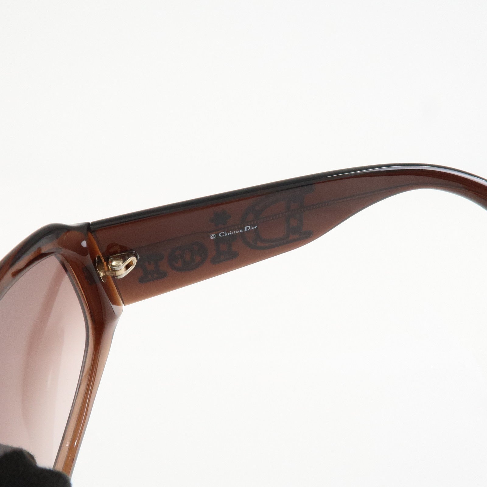 Christian Dior AVENTURA/F Plastic Sunglasses Brown ANZS2/60□15 130