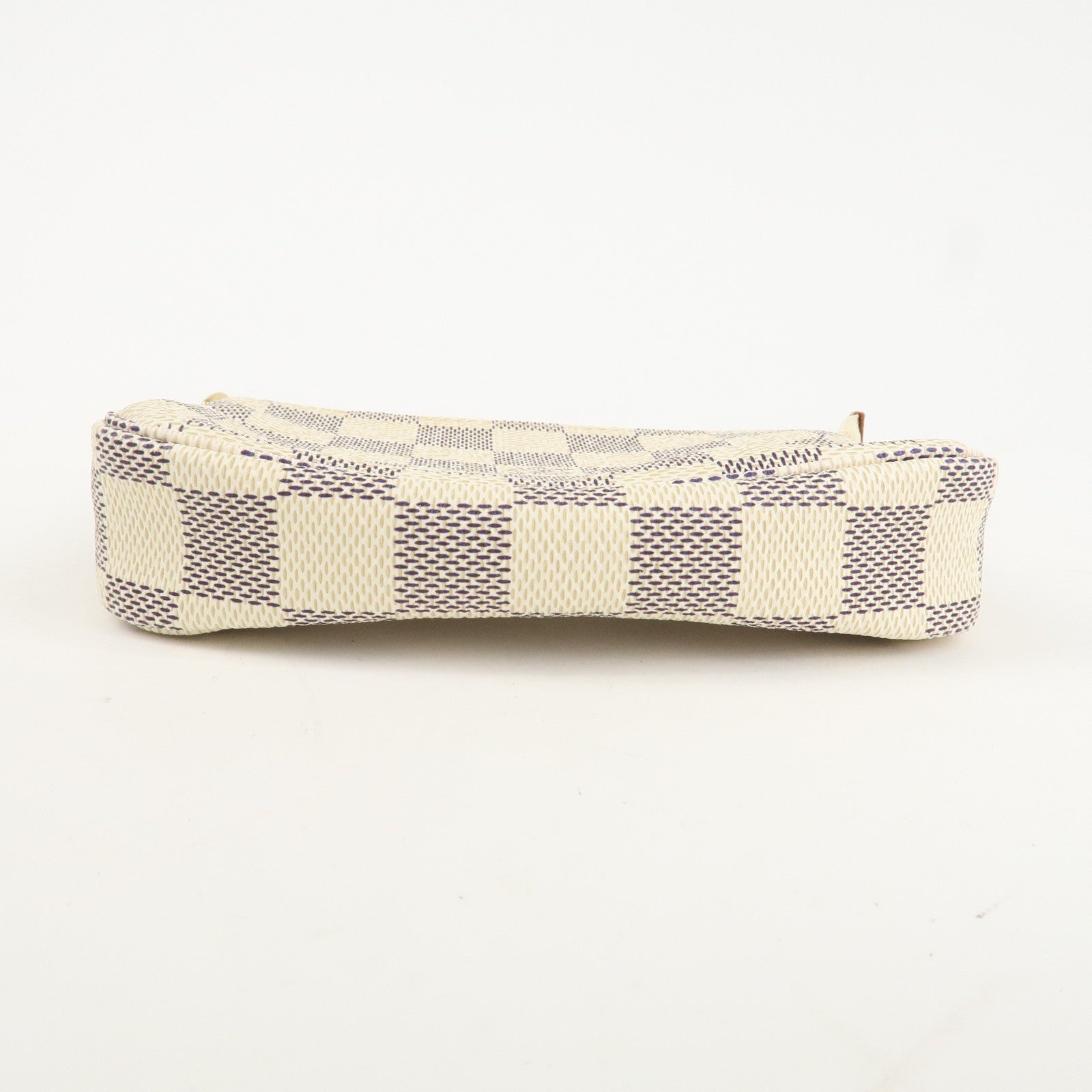 Louis Vuitton Damier Azur Mini Pochette Accessoires Pouch N58010 Used