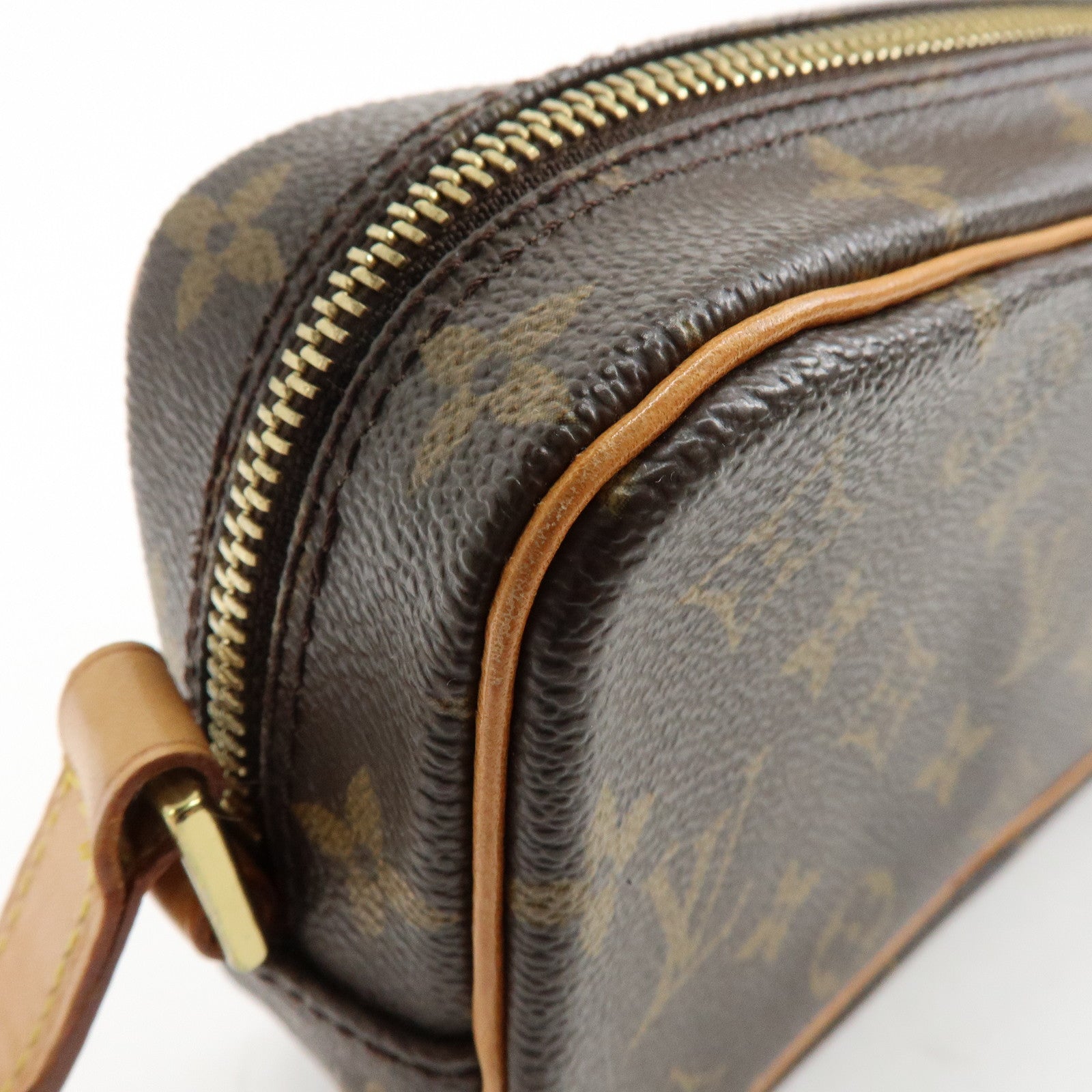 Louis Vuitton Monogram Pochette Cite Shoulder Bag Brown M51183