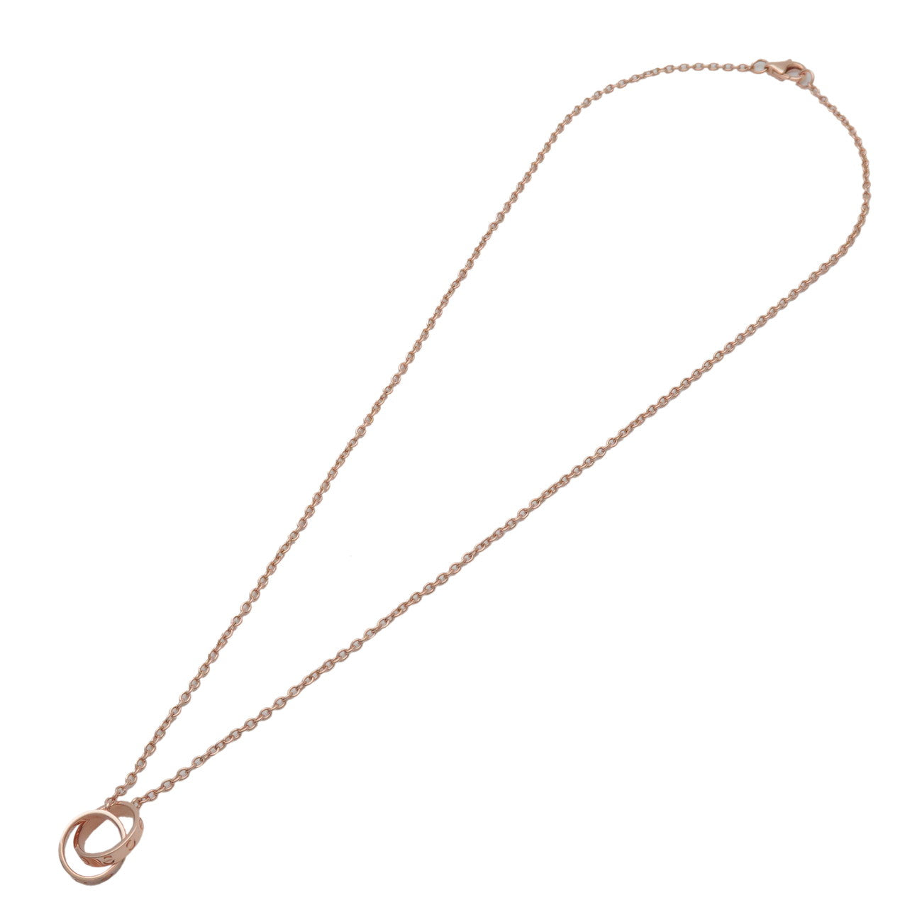 Cartier Baby Love Necklace K18 750PG Rose Gold B7212300
