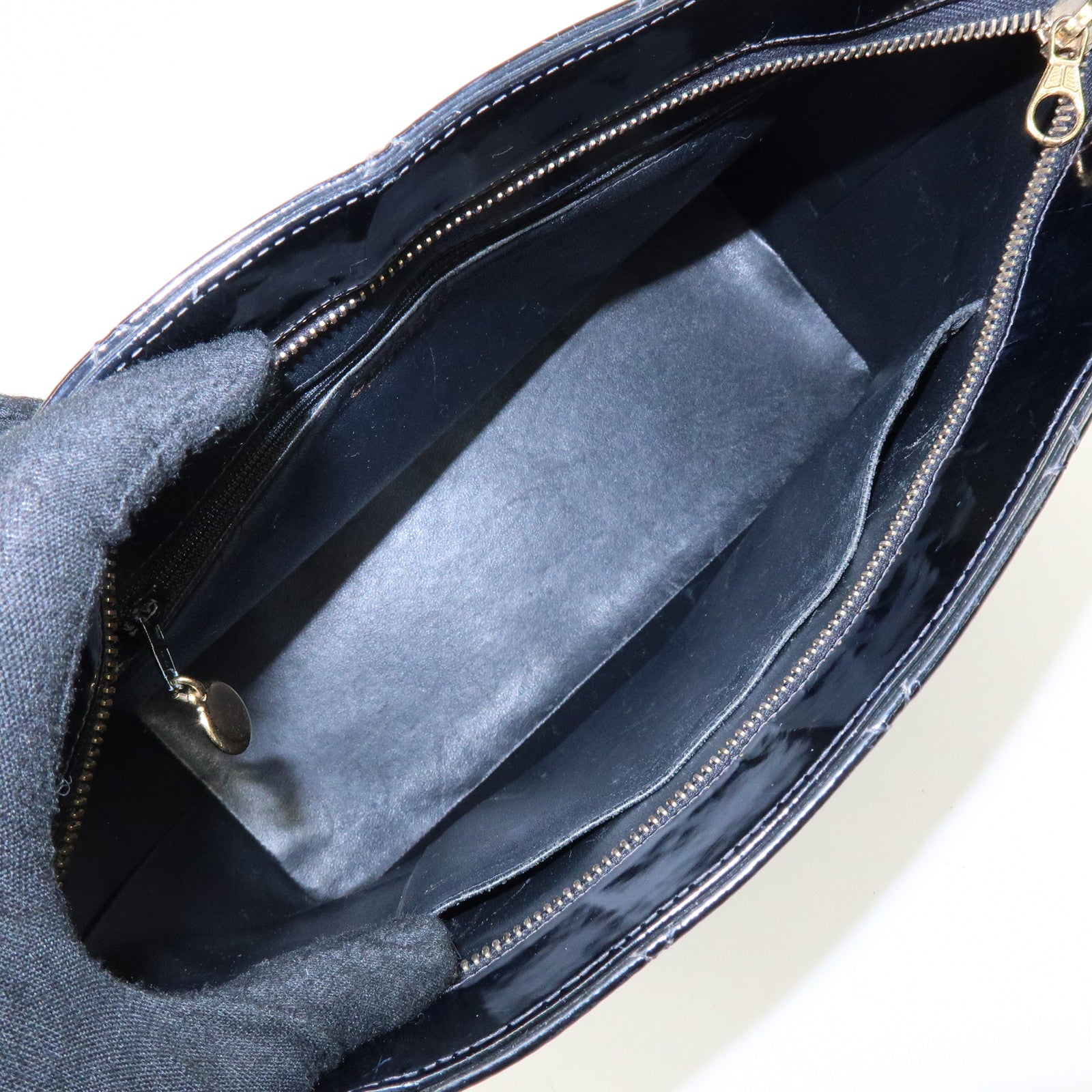 CHANEL Matelasse COCO Mark Medallion Tote Bag Hand Bag A01804