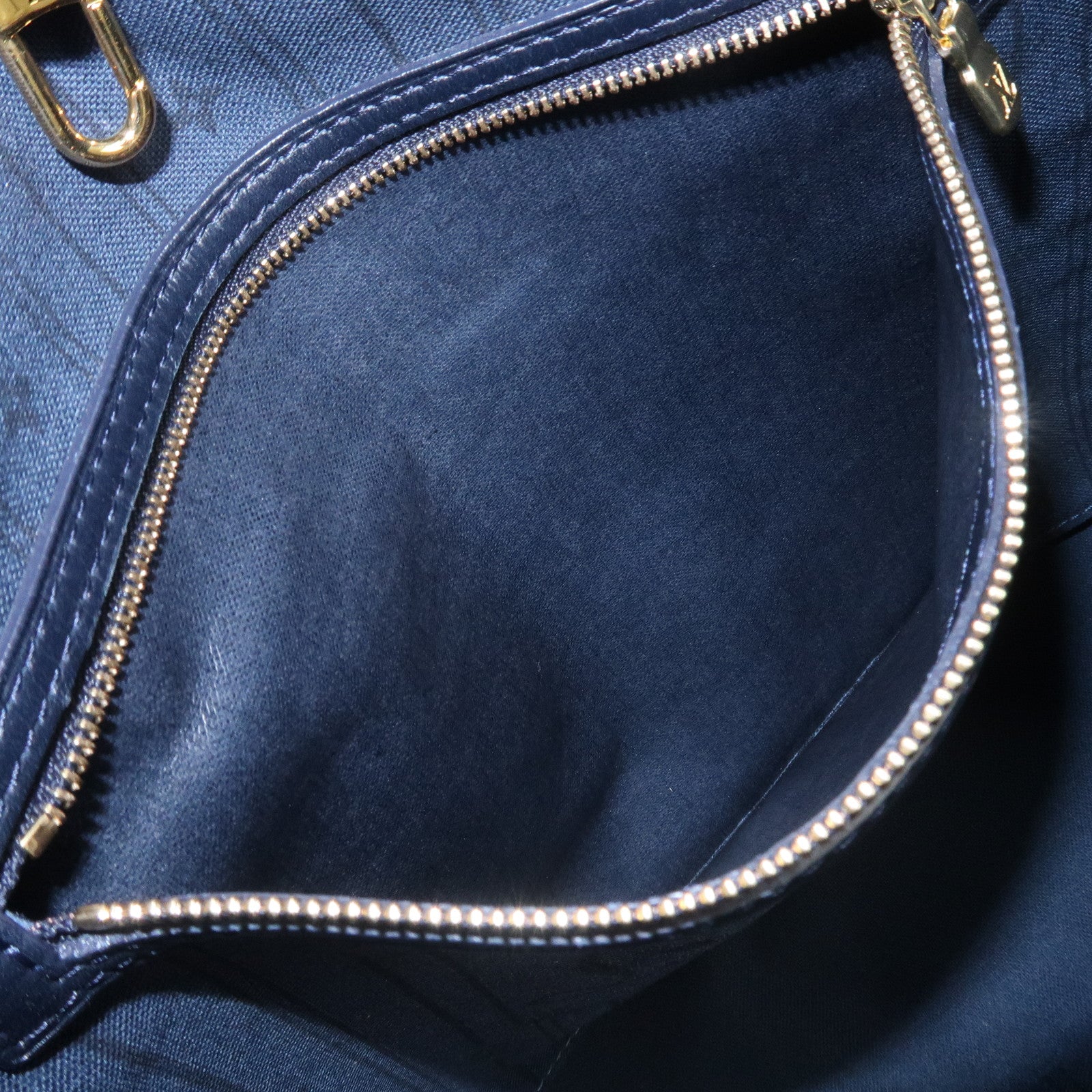 Louis Vuitton Monogram Idylle Neverfull MM Tote Bag Encre M40514