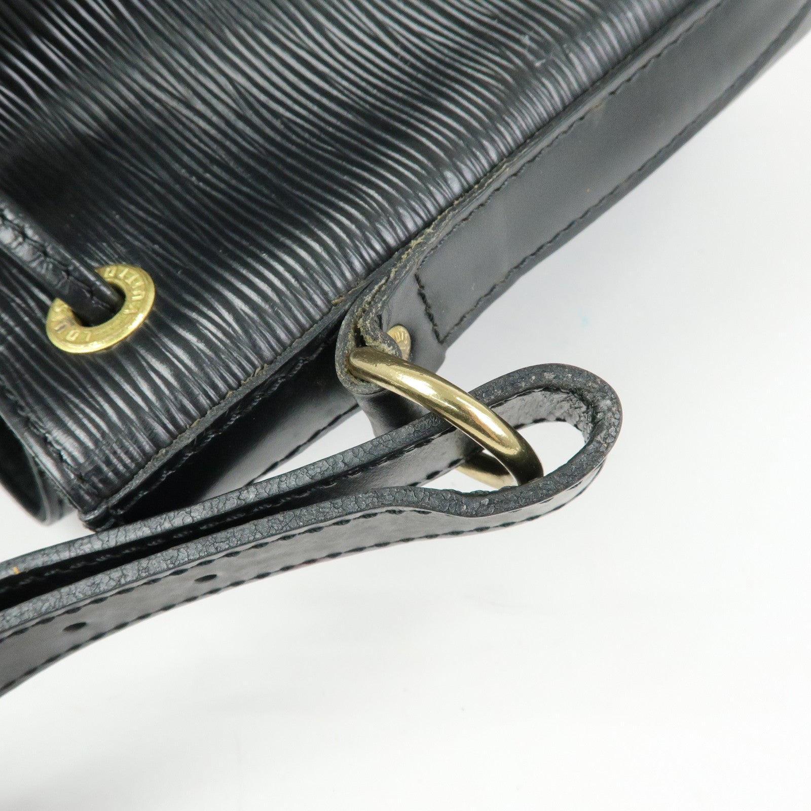 Louis Vuitton Epi Petit Noe Shoulder Bag Noir Black M59012