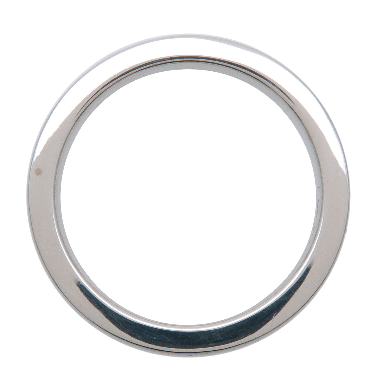 Tiffany & Co Notes Narrow New York Ring SV925 Silver US4 EU47 HK8