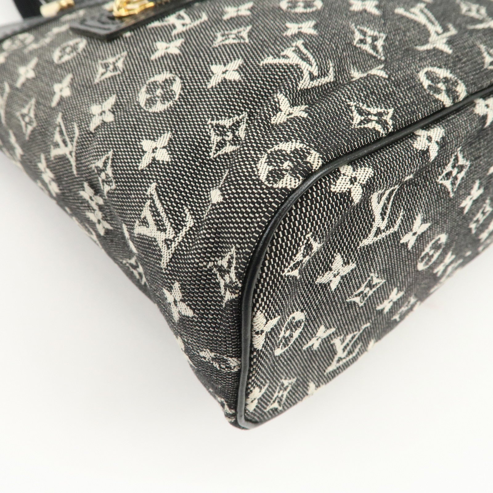 Louis Vuitton Monogram Mini Lucille PM Hand Bag Noir M92610