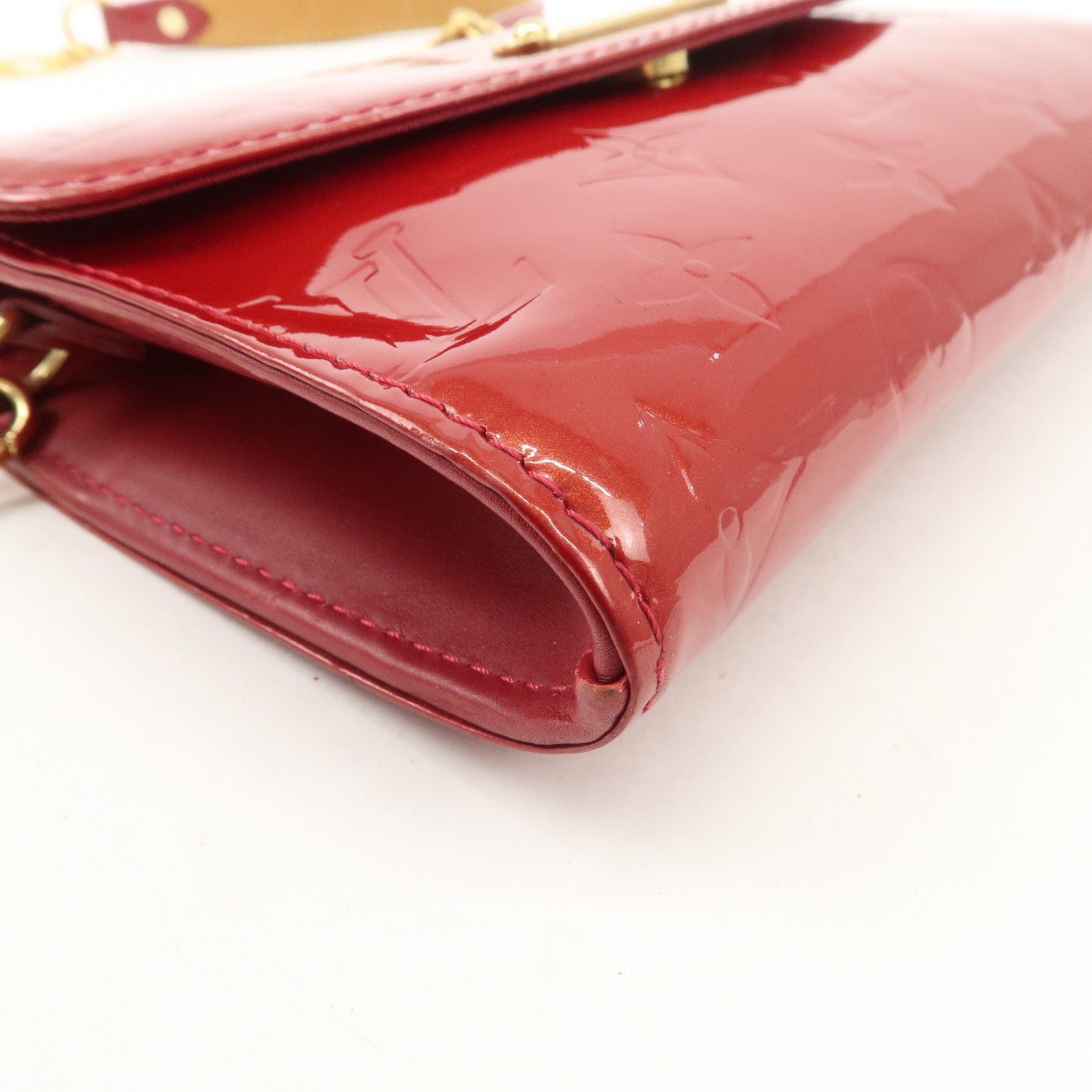 Louis Vuitton Monogram Vernis Belle Air Shoulder Bag M93614