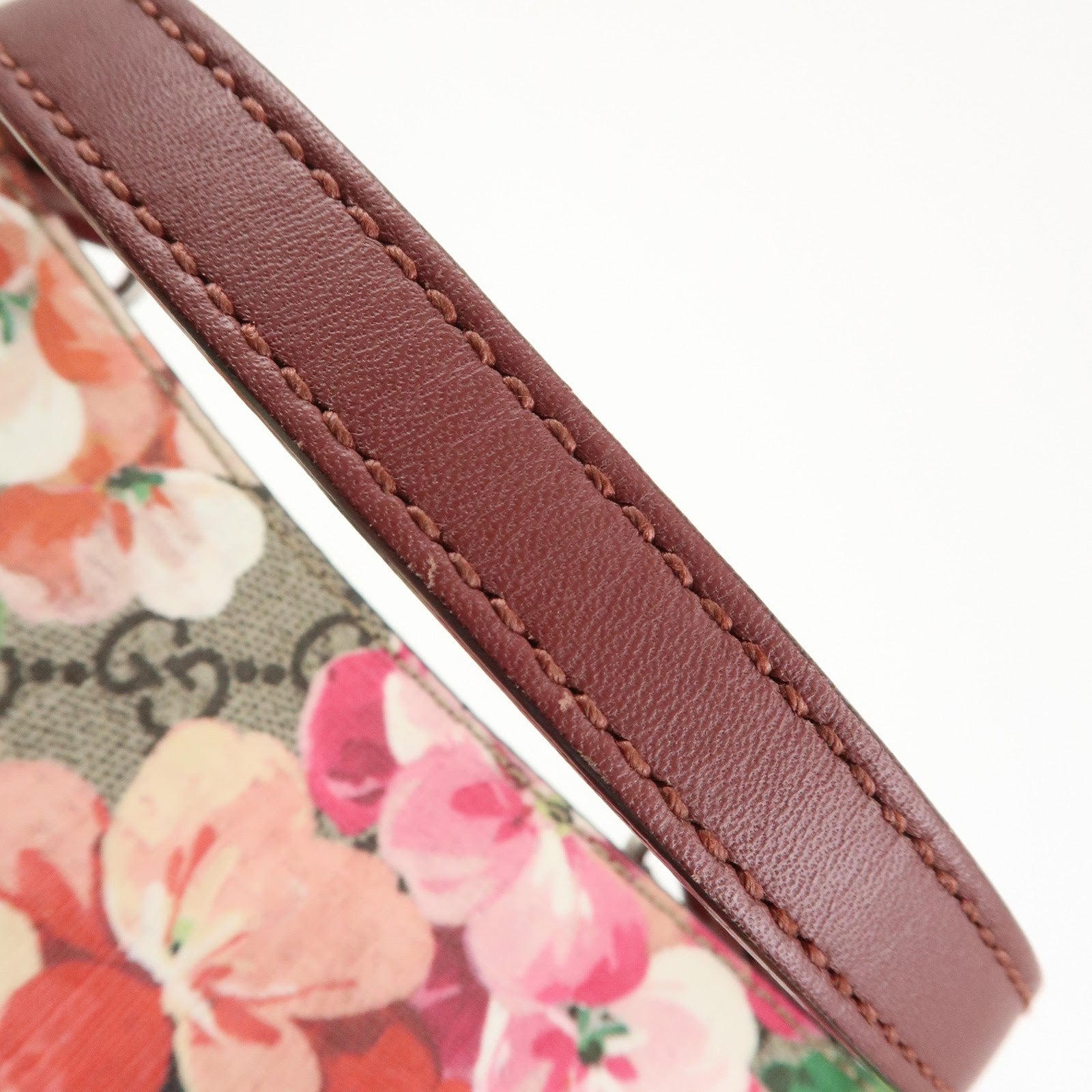 GUCCI GG Blooms GG Supreme 2Way Hand Shoulder Bag Floral 429147