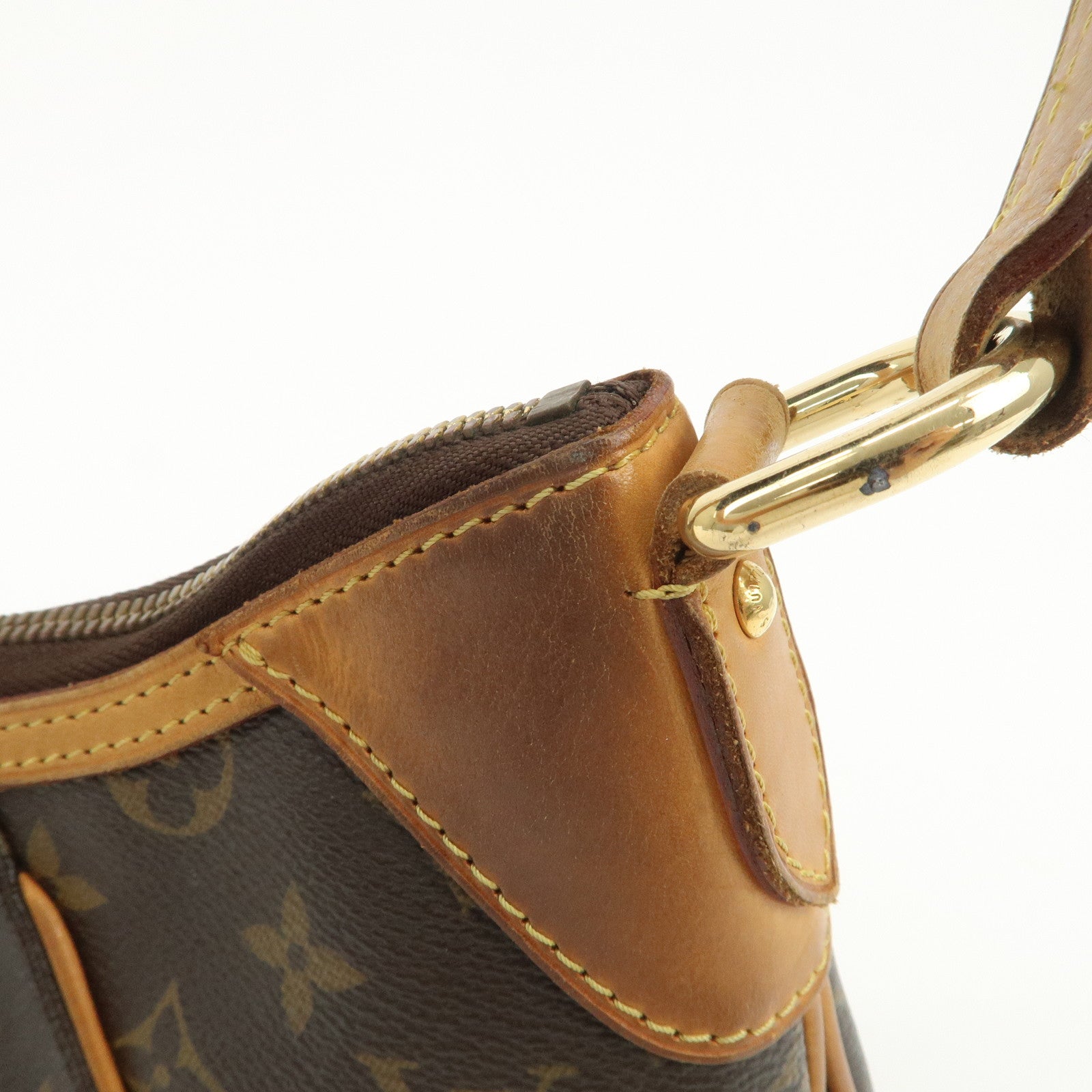 Louis Vuitton Monogram Thames PM Shoulder Bag Brown M56384
