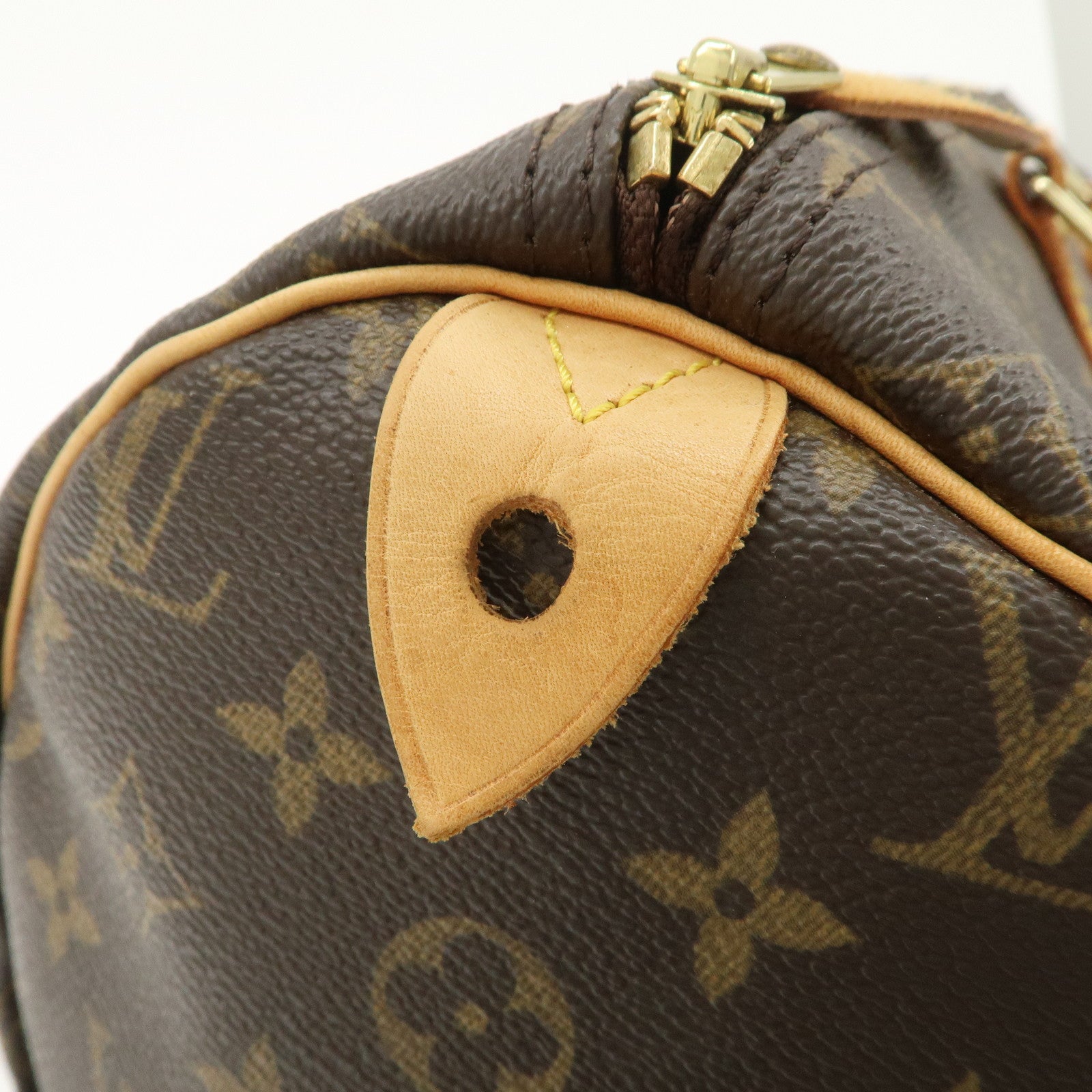 Louis Vuitton Monogram Speedy 40 Hand Bag Boston Bag M41522