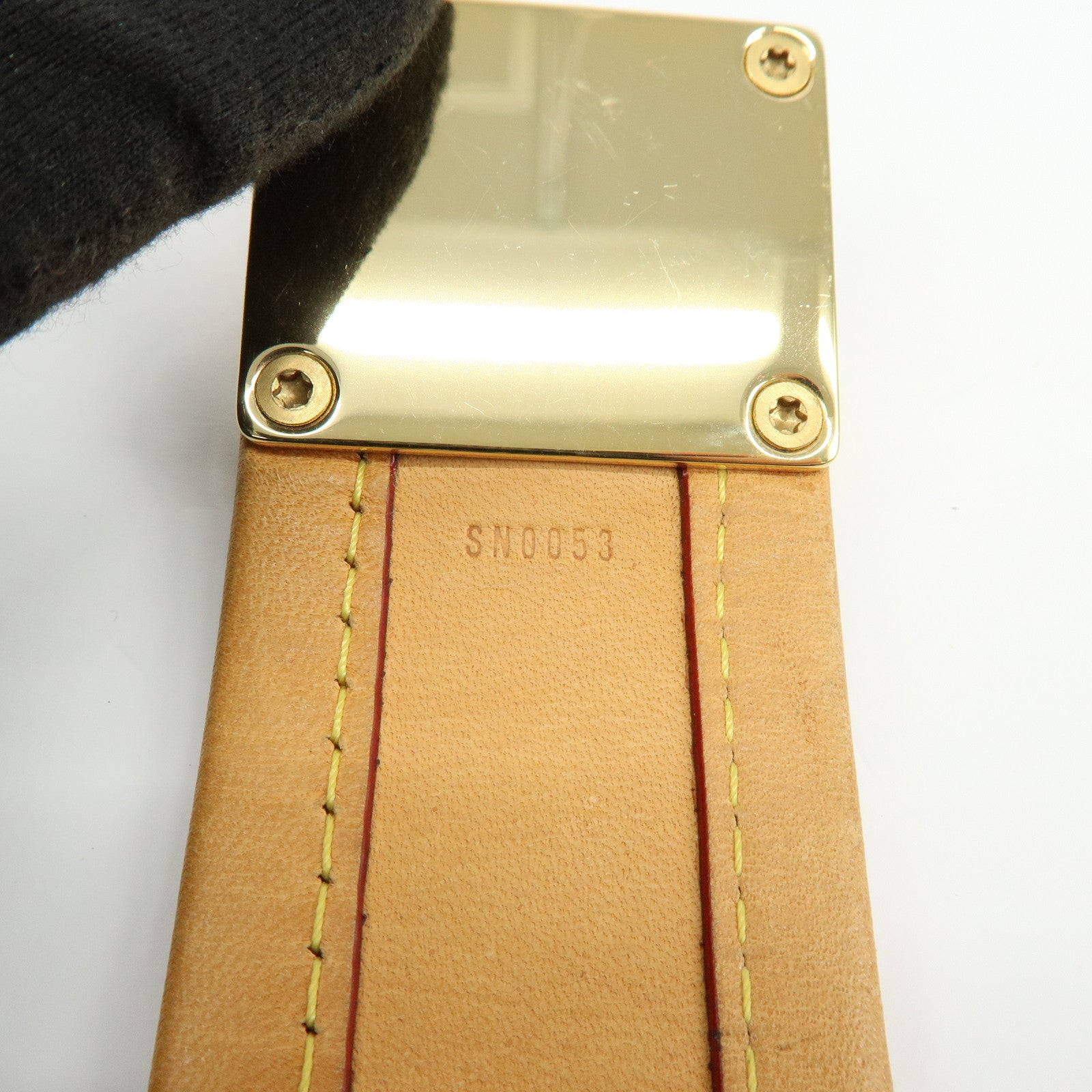 Louis Vuitton Monogram Multicolor Bracelet Serrure Bangle M92593