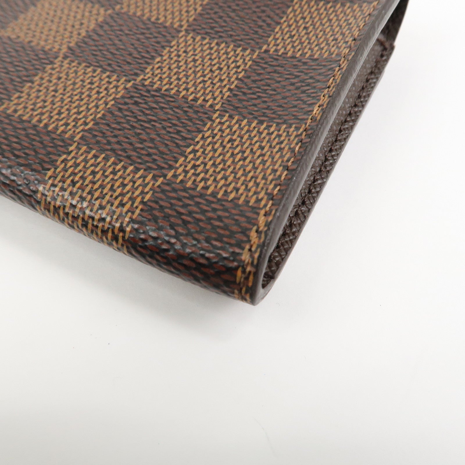 Louis Vuitton Damier Enveloppe Carte de Visite Card Case N62920