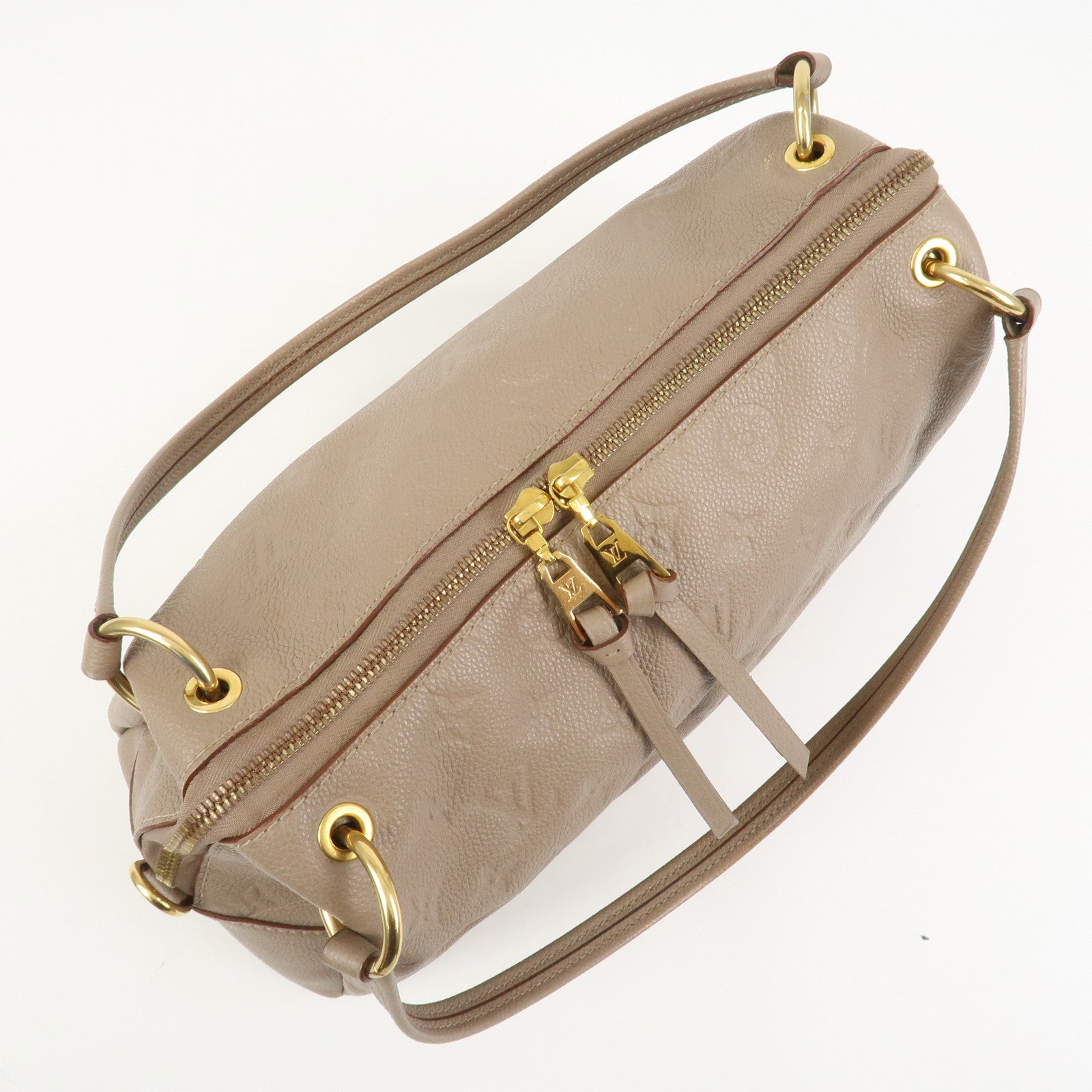 Louis Vuitton Monogram Empreinte Pontieu PM Shoulder Bag M43927