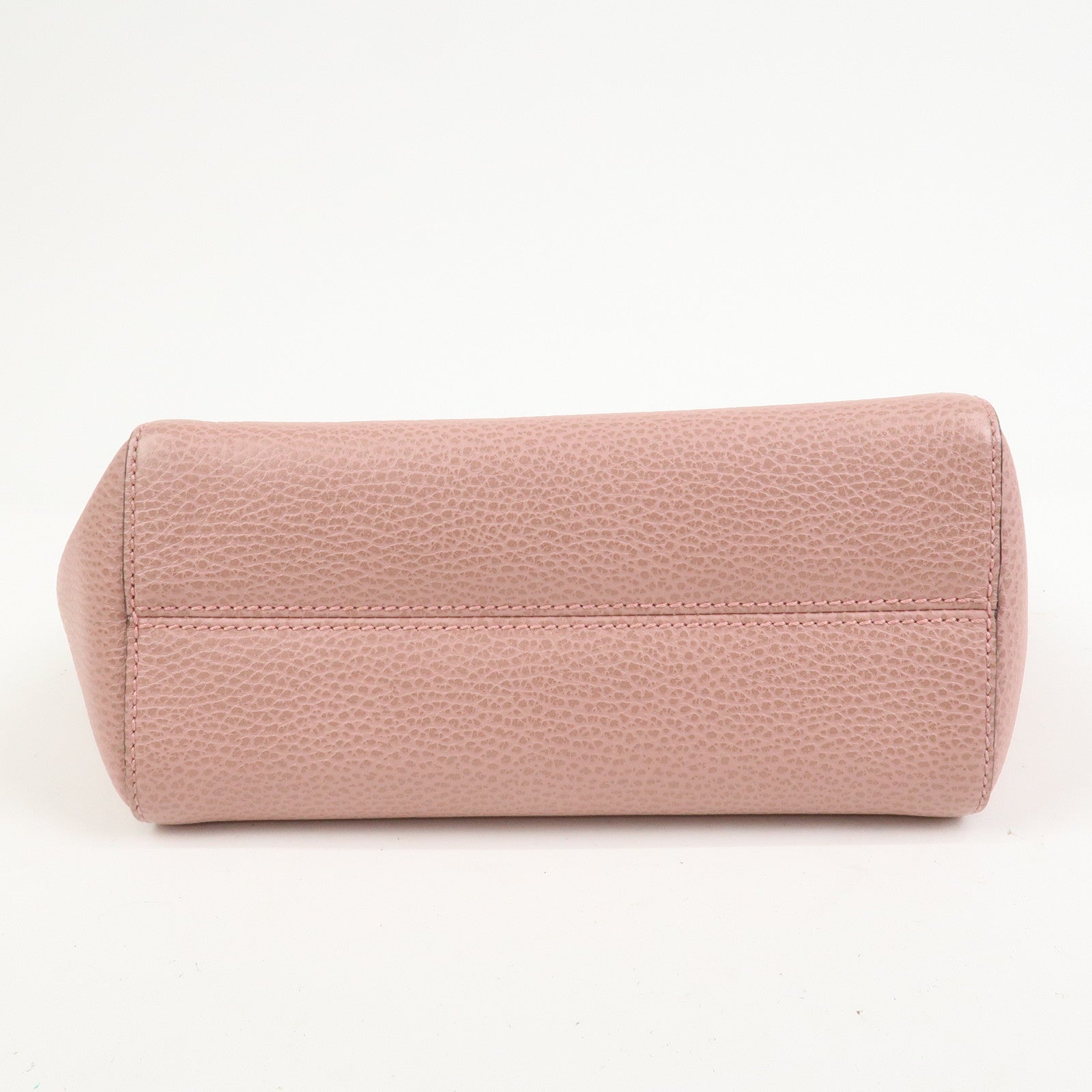 GUCCI Swing Mini 2Way Bag Hand Bag Shoulder Bag Pink 368827