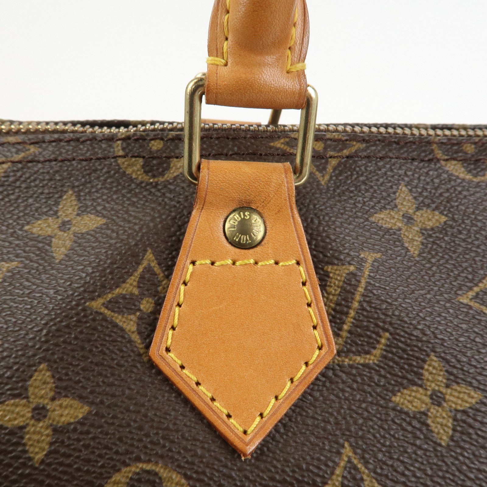 Louis Vuitton Monogram Speedy 35 Boston Bag Hand Bag M41524