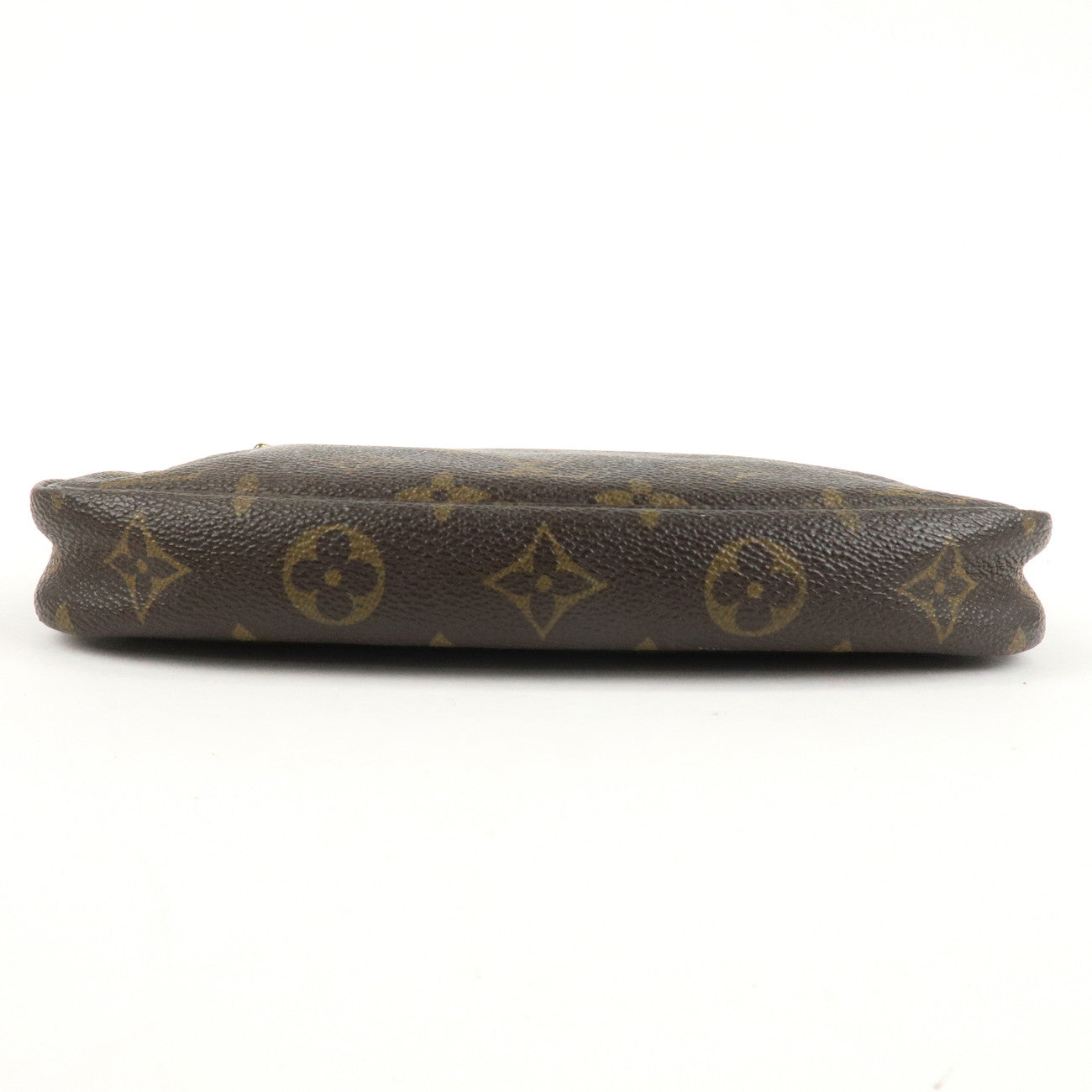 Louis Vuitton Monogram Pochette Accessoires Hand Bag Brown M51980 Used