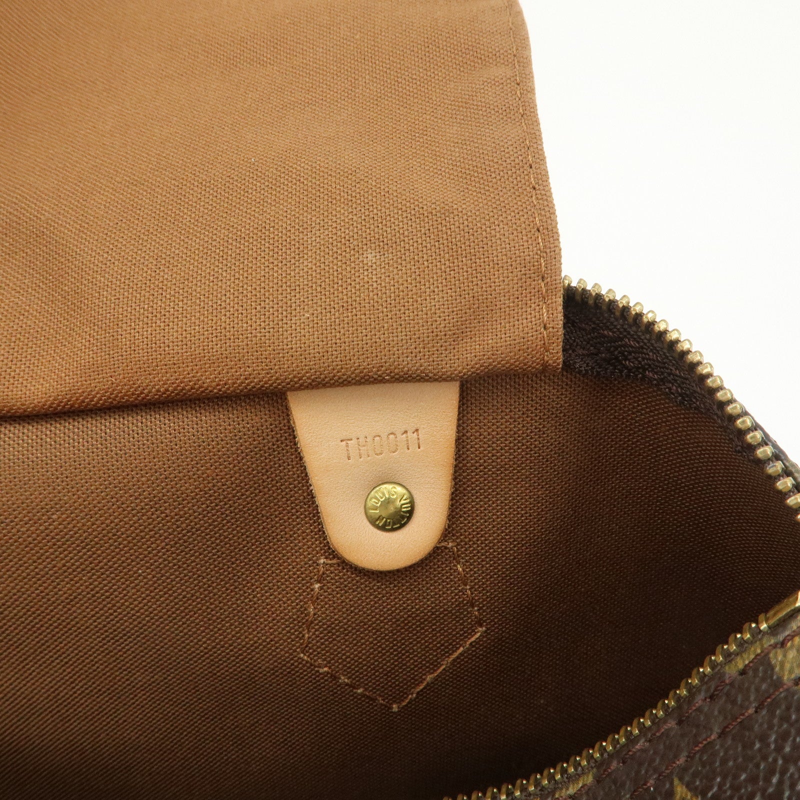 Louis Vuitton Monogram Speedy 30 Boston Bag Hand Bag Brown M41526