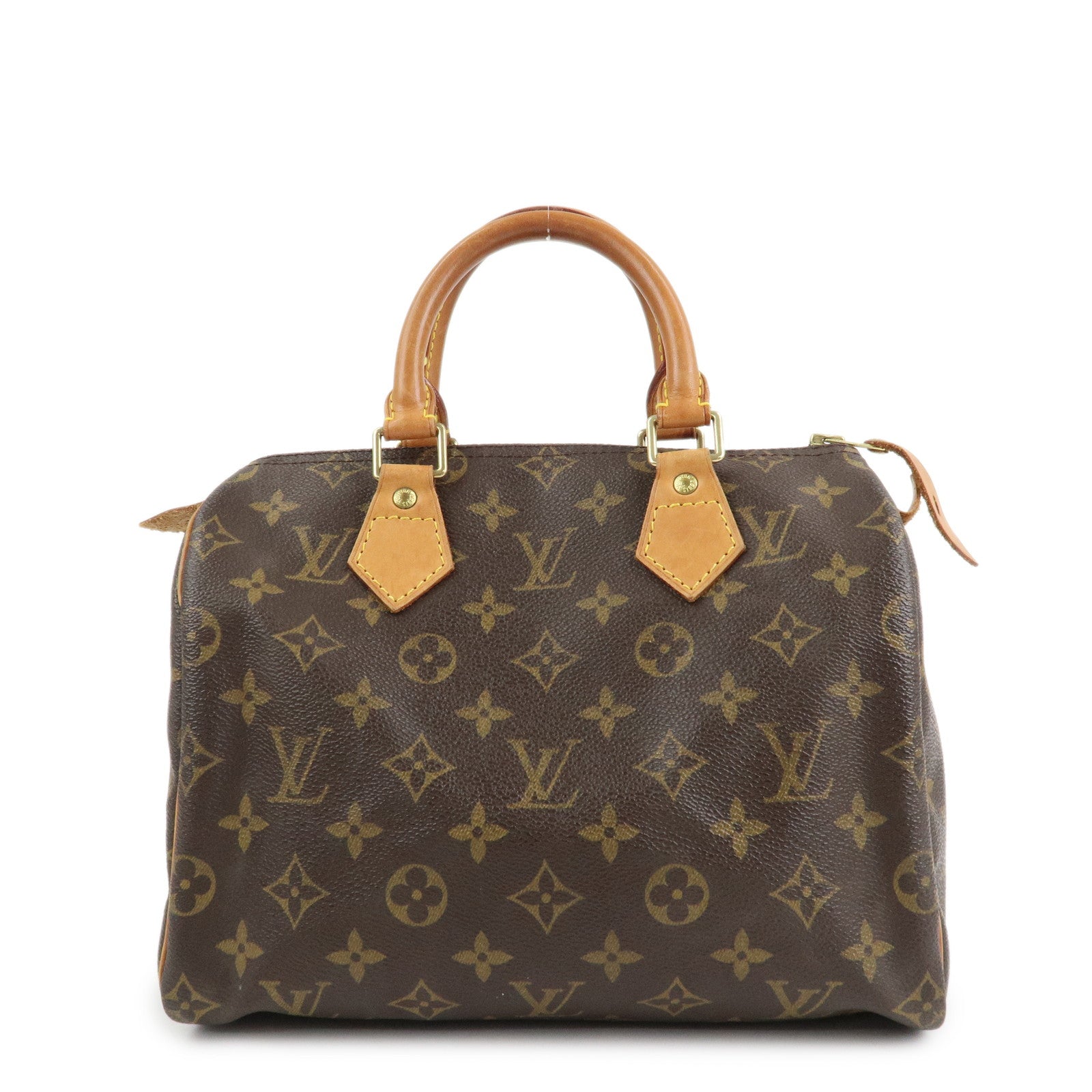 Louis Vuitton Monogram Speedy 25 Boston Bag Hand Bag M41528
