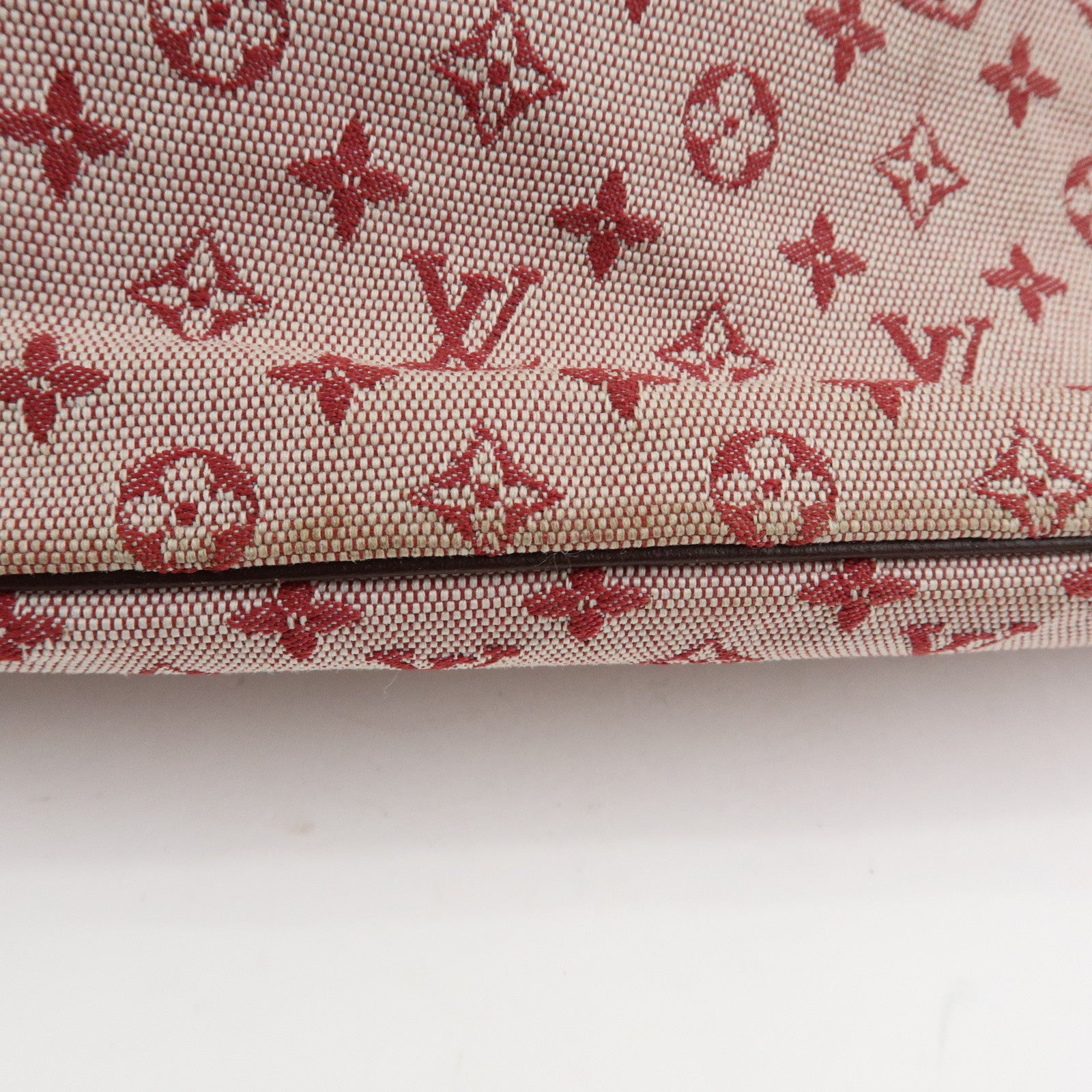 Louis Vuitton Monogram Mini Lucille PM Hand Bag Cerise M92678