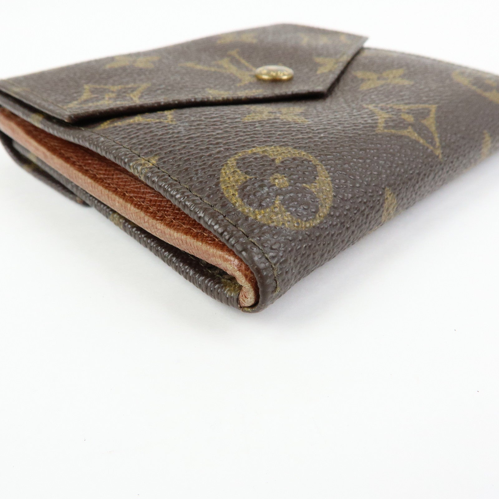 Louis Vuitton Monogram Porte Monnaie Billet Carte Credit M61660
