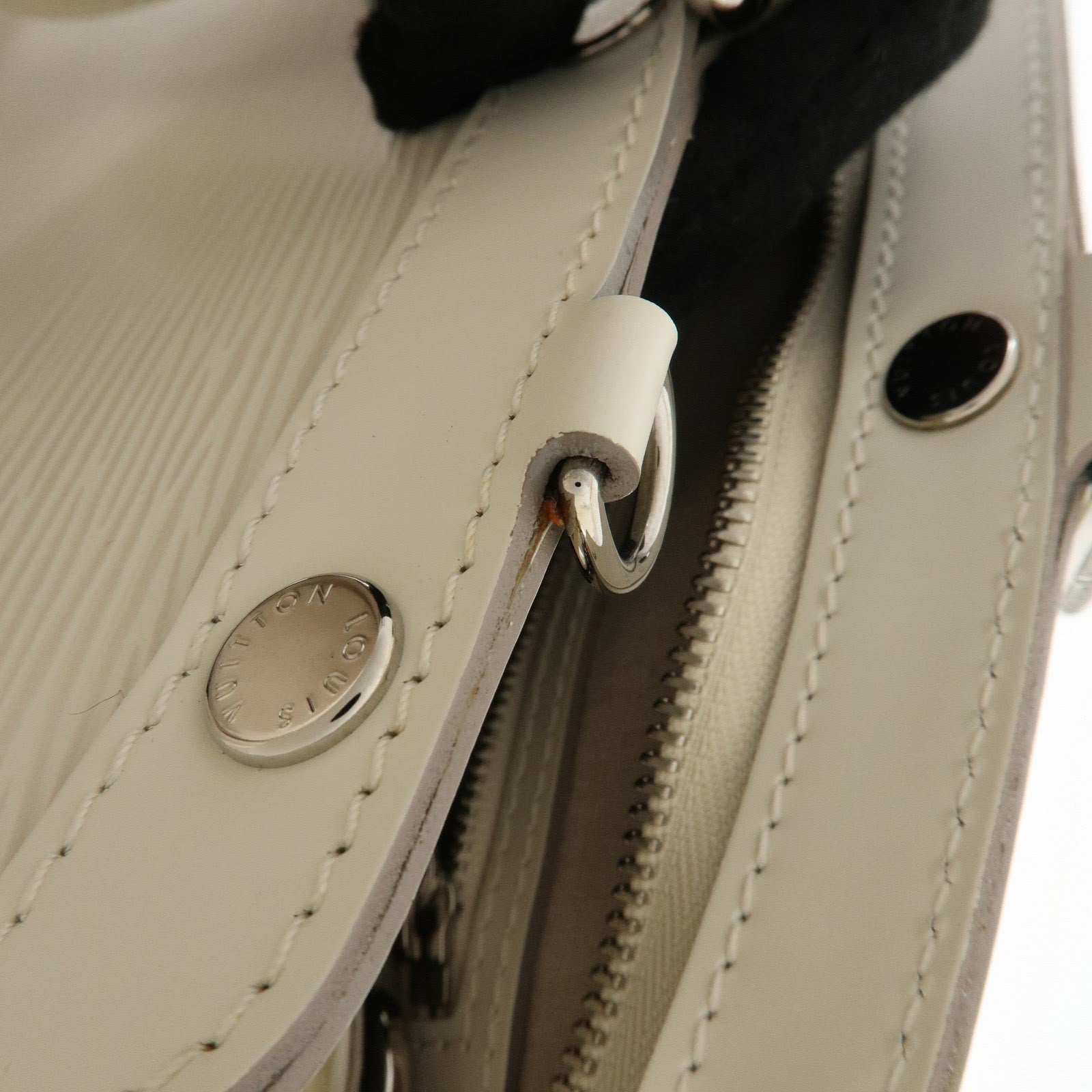 Louis Vuitton Epi Brea GM 2 Way Hand Shoulder Bag Ivoire M40334