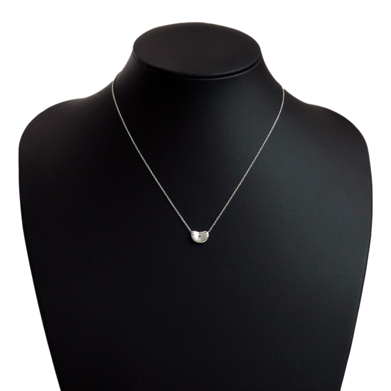 Tiffany & Co Bean Necklace Small SV925 Silver