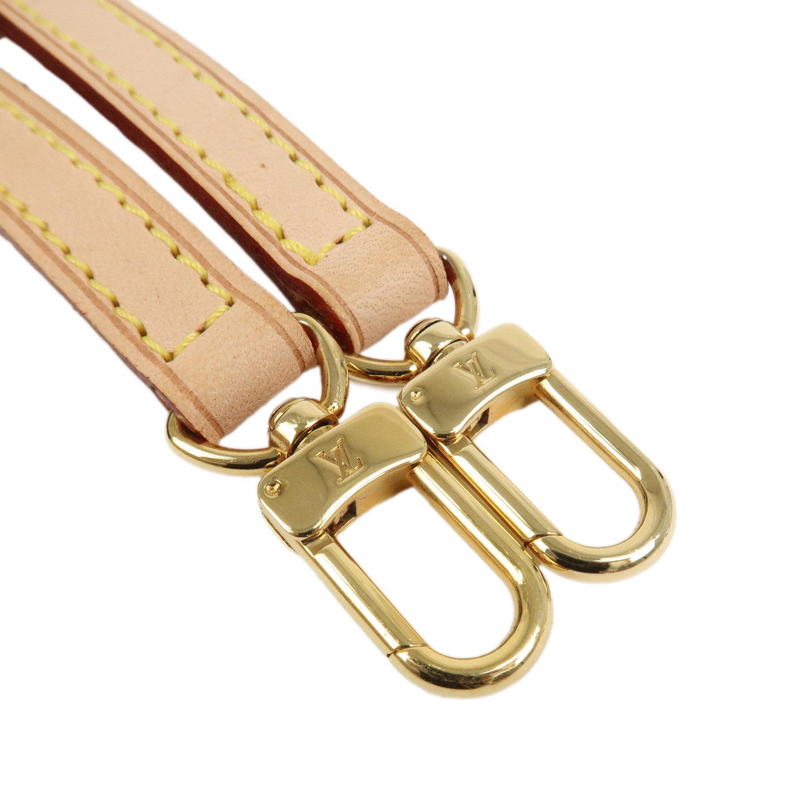 Louis Vuitton Nume Leather Adjustable Shoulder Strap 120cm J52314