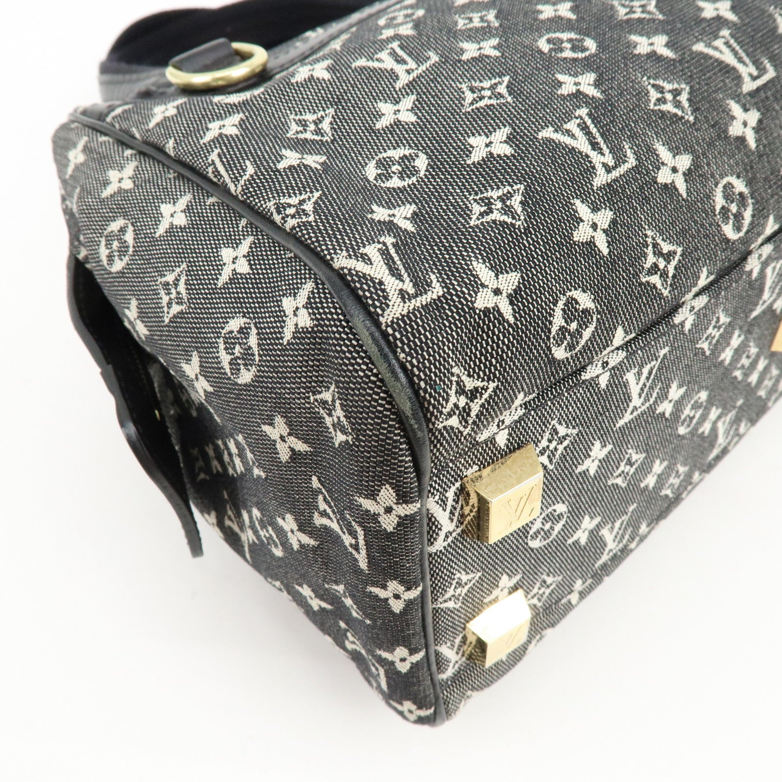 Louis Vuitton Monogram Mini Josephine PM Hand Bag Noir M92049