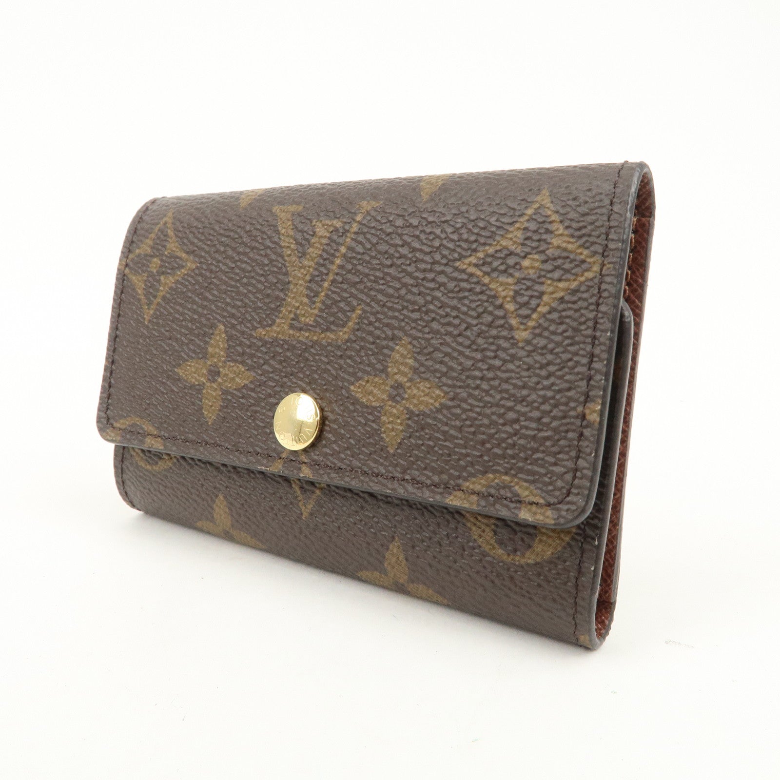 Louis Vuitton Monogram Multicles 6 Key Case Key Chain M62630 Used