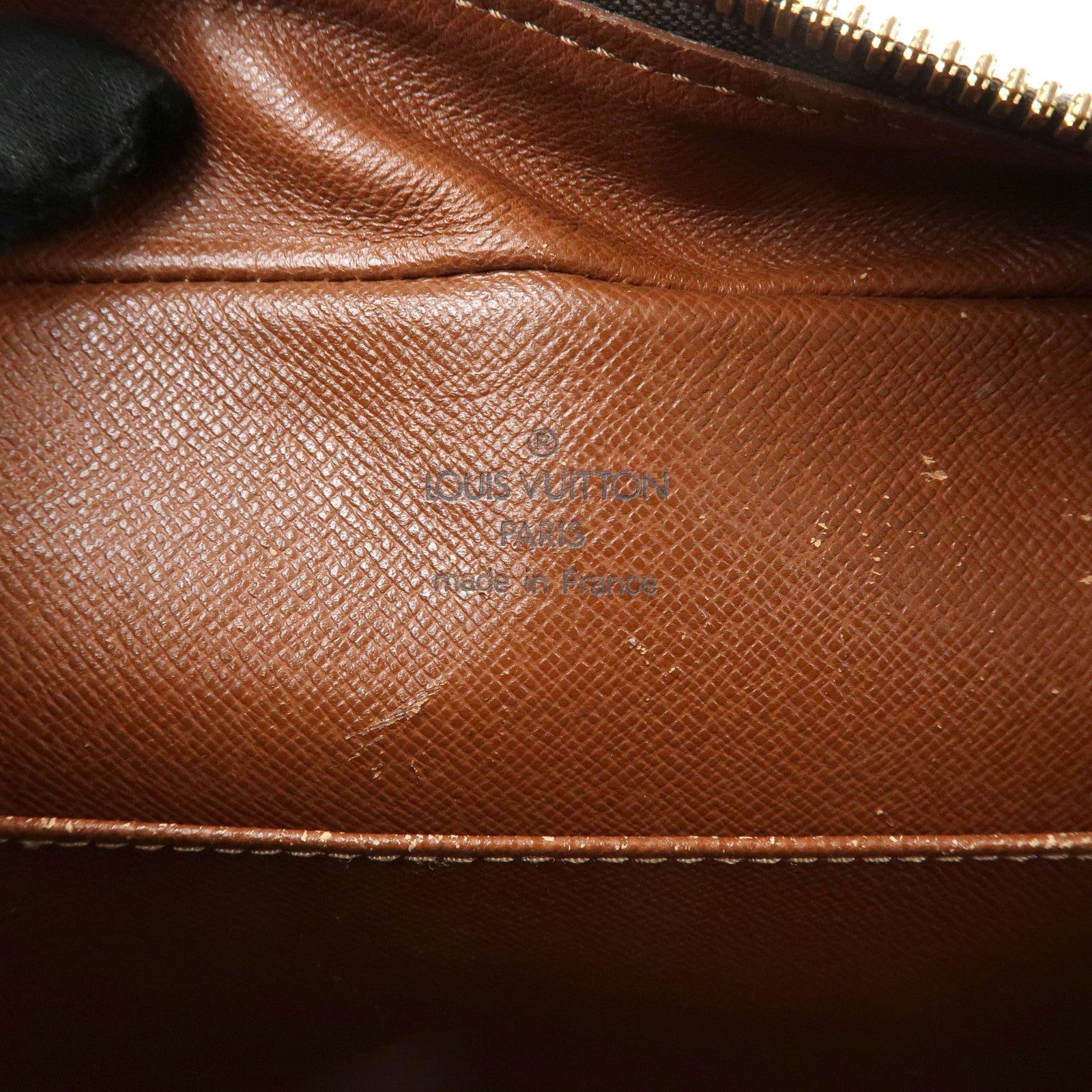 Louis Vuitton Monogram Cite MM Shoulder Bag Hand Bag M51182