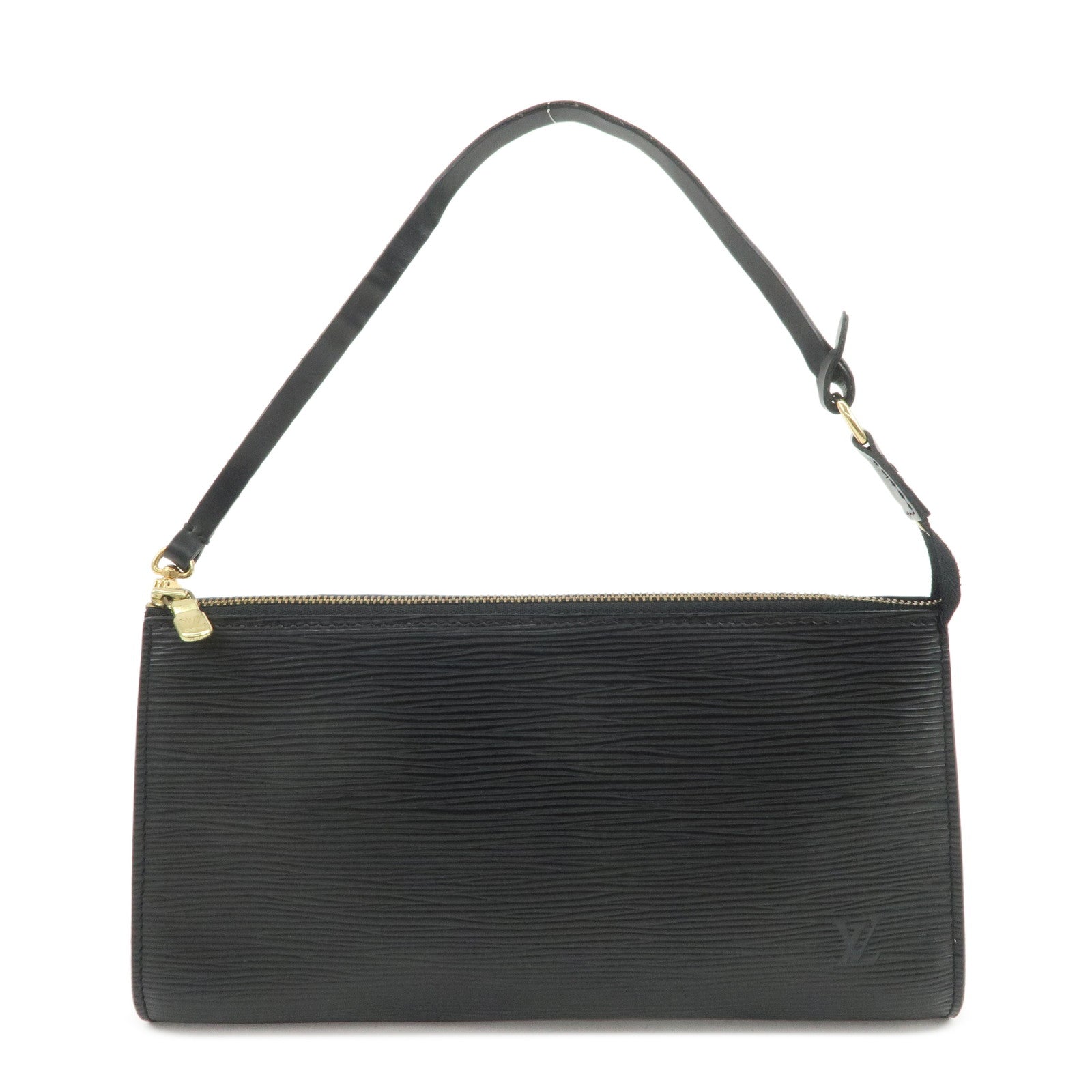 Louis Vuitton Epi Pochette Accessoires Hand Bag Noir M52942