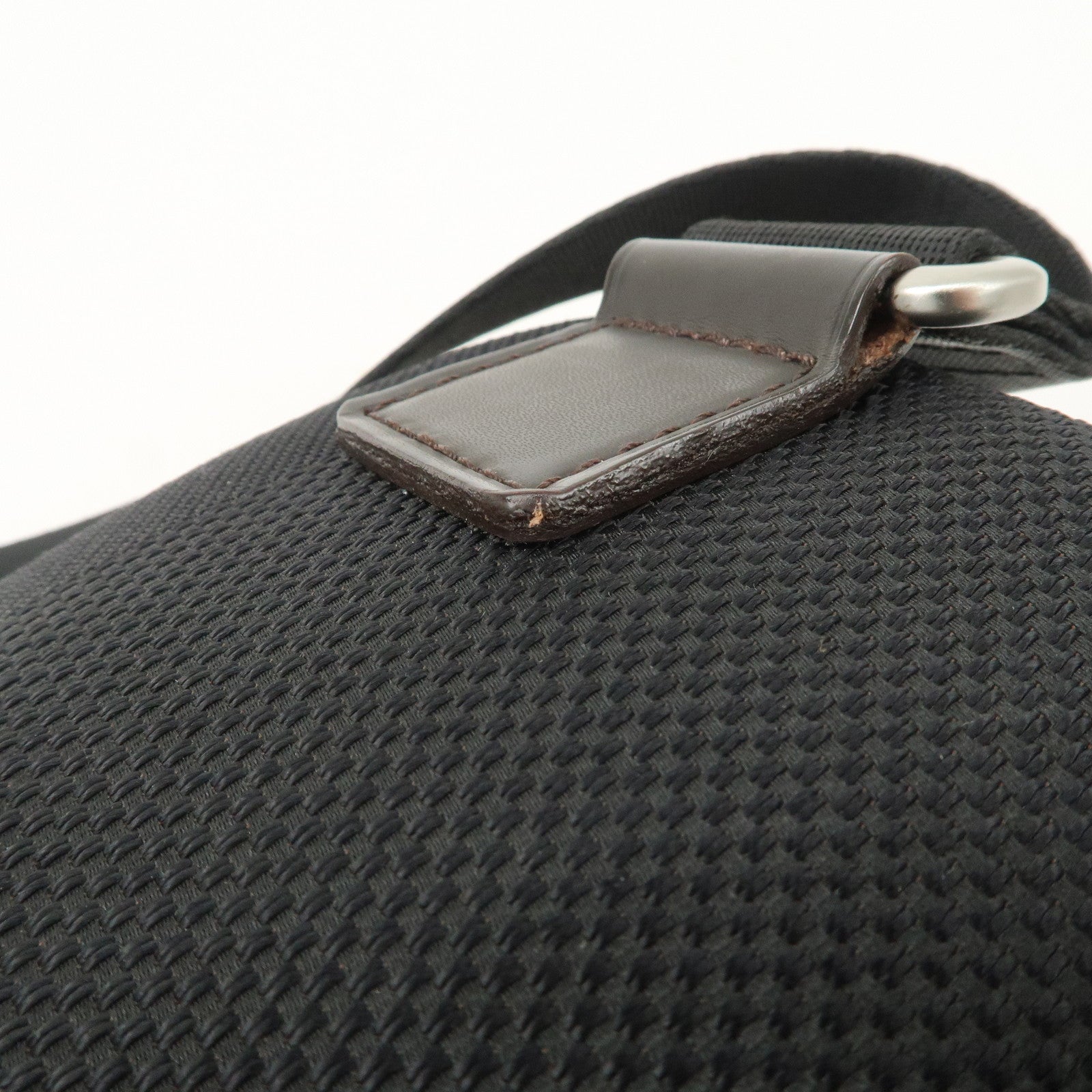 Louis Vuitton Damier Geant Acrobat Waist Bag Black M93620 Used