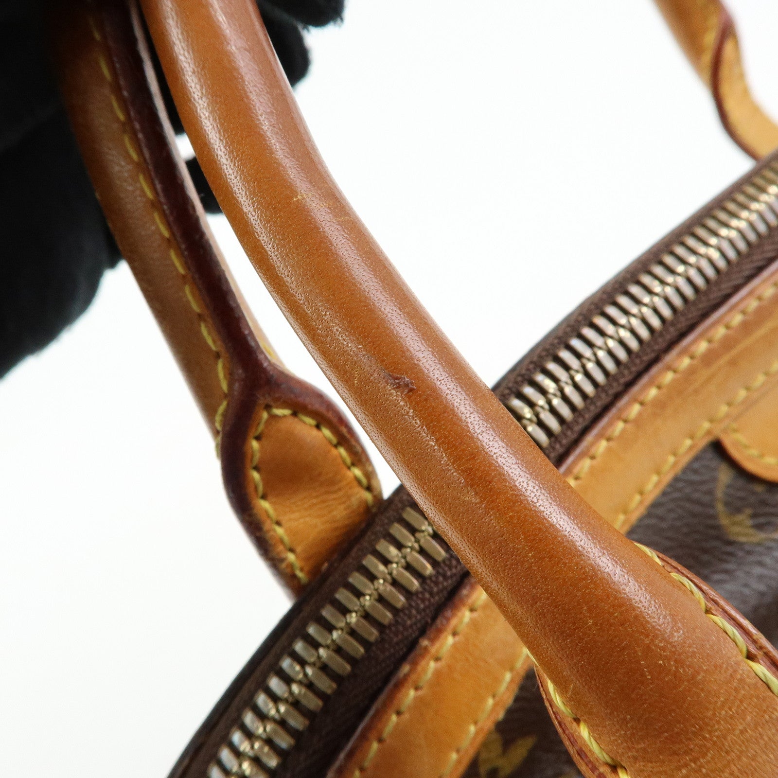 Louis Vuitton Monogram Tivoli GM Shoulder Bag Boston Bag M40144