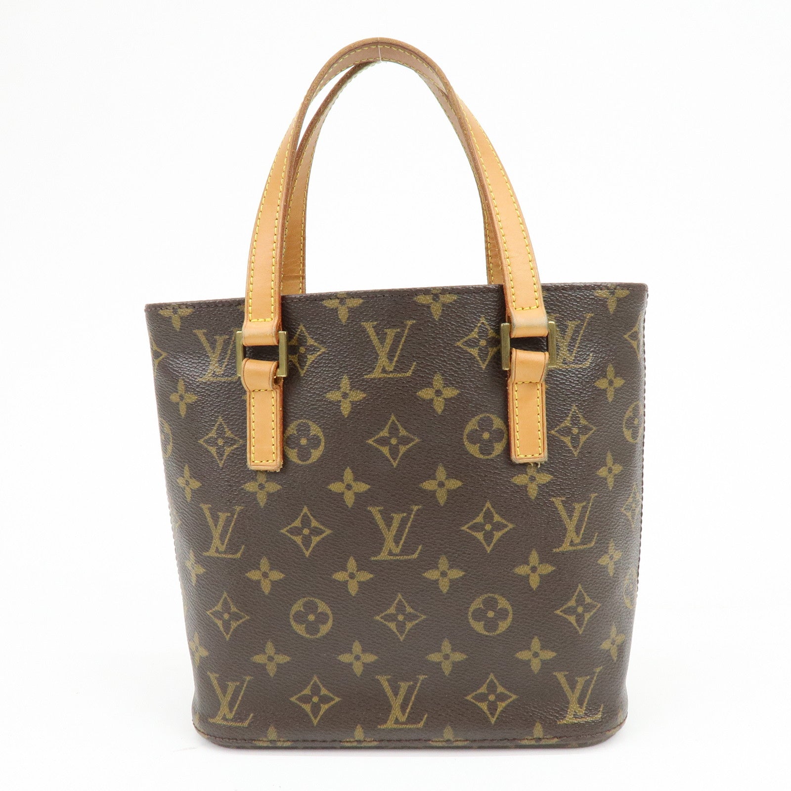 Louis Vuitton Monogram Vavin PM Tote Bag Hand Bag Brown M51172