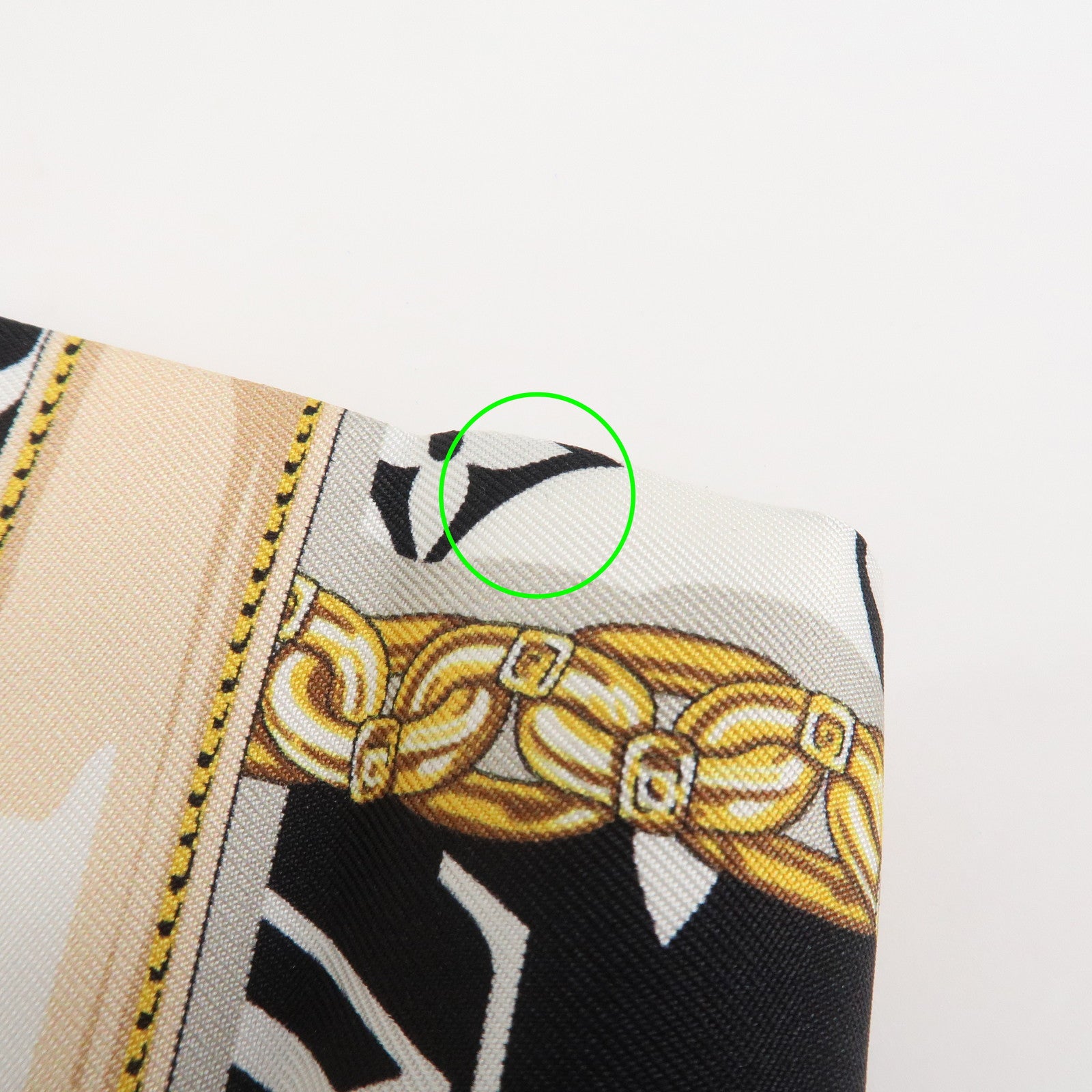 Louis Vuitton Bandeau Monogram Confidential Silk 100% Scarf M78656