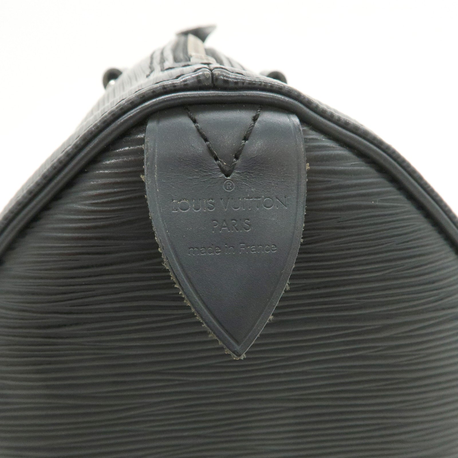 Louis Vuitton Epi Leather Speedy 25 Hand Bag Boston Bag Noir M59032