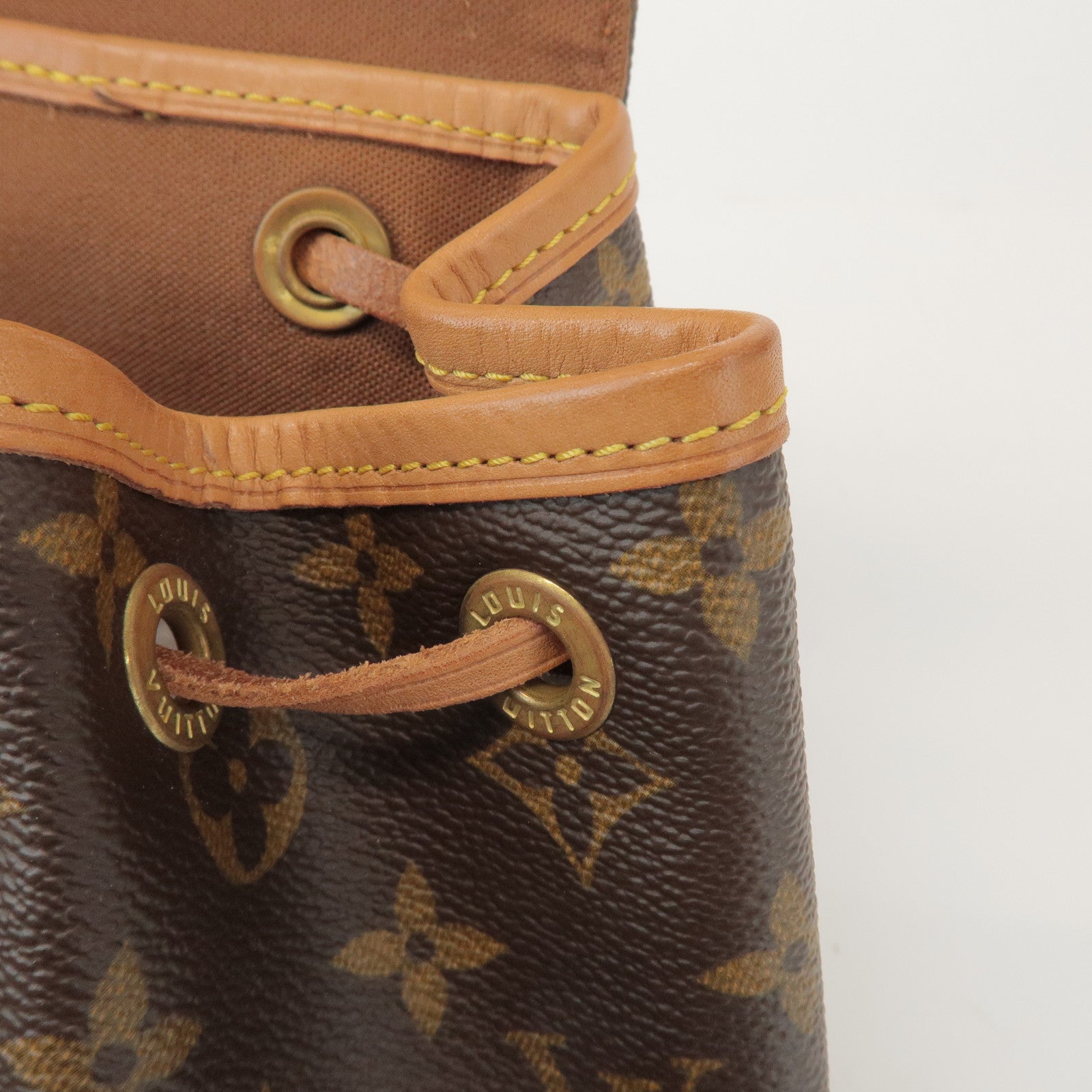 Louis Vuitton Monogram Mini Montsouris Backpack Brown M51137