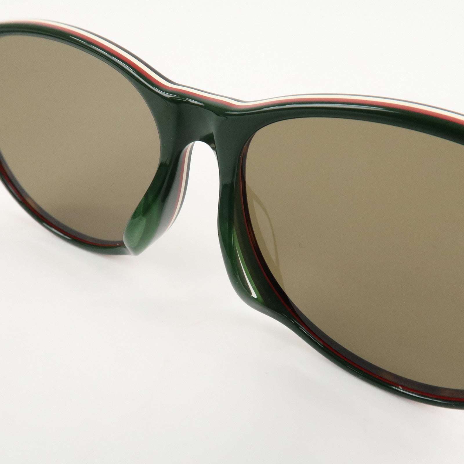 GUCCI Sherry Plastic Sunglasses Brown GG0271SA 002 57□15-150